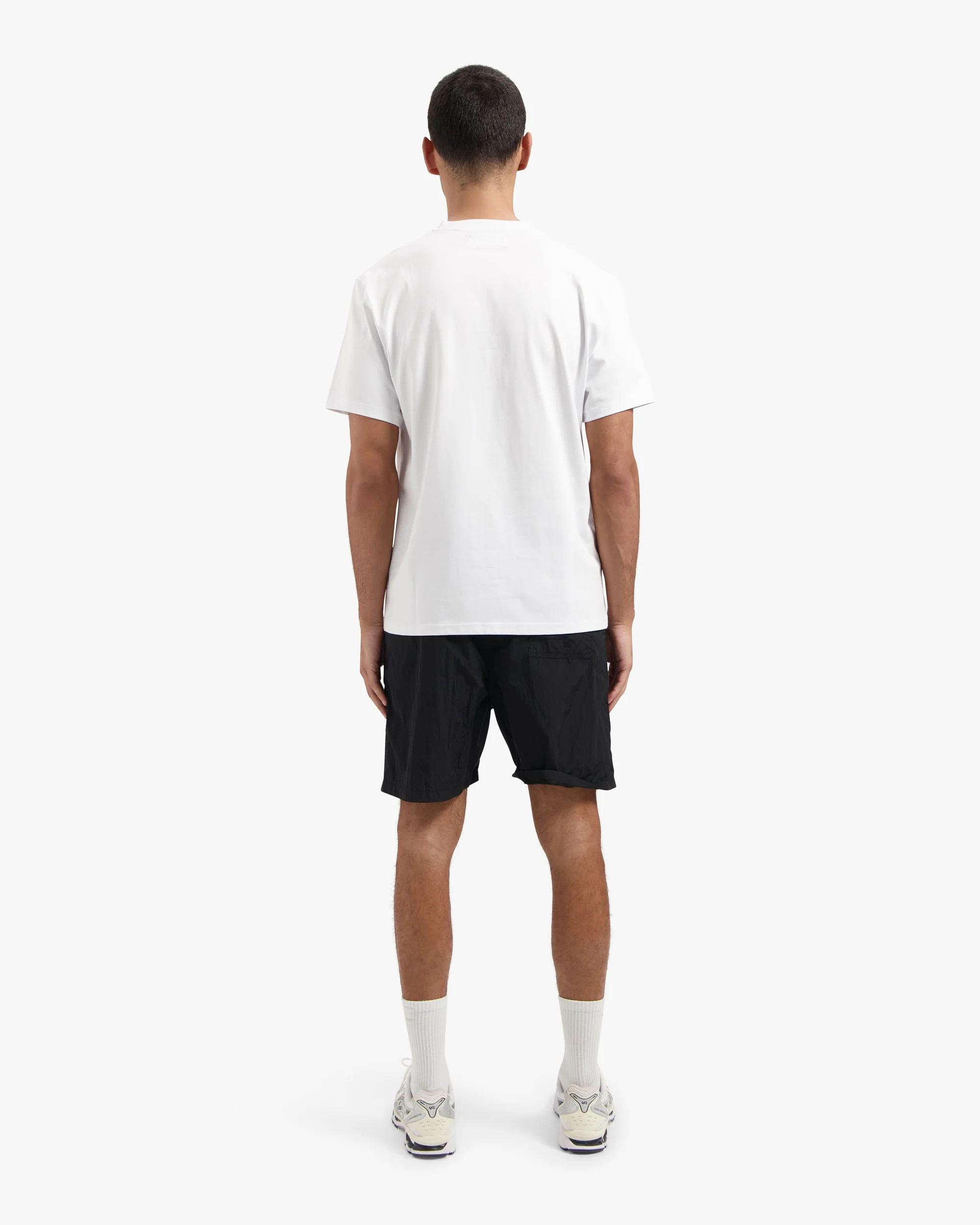 CROYEZ FELT HEART T-SHIRT | WHITE/RED - Image 6