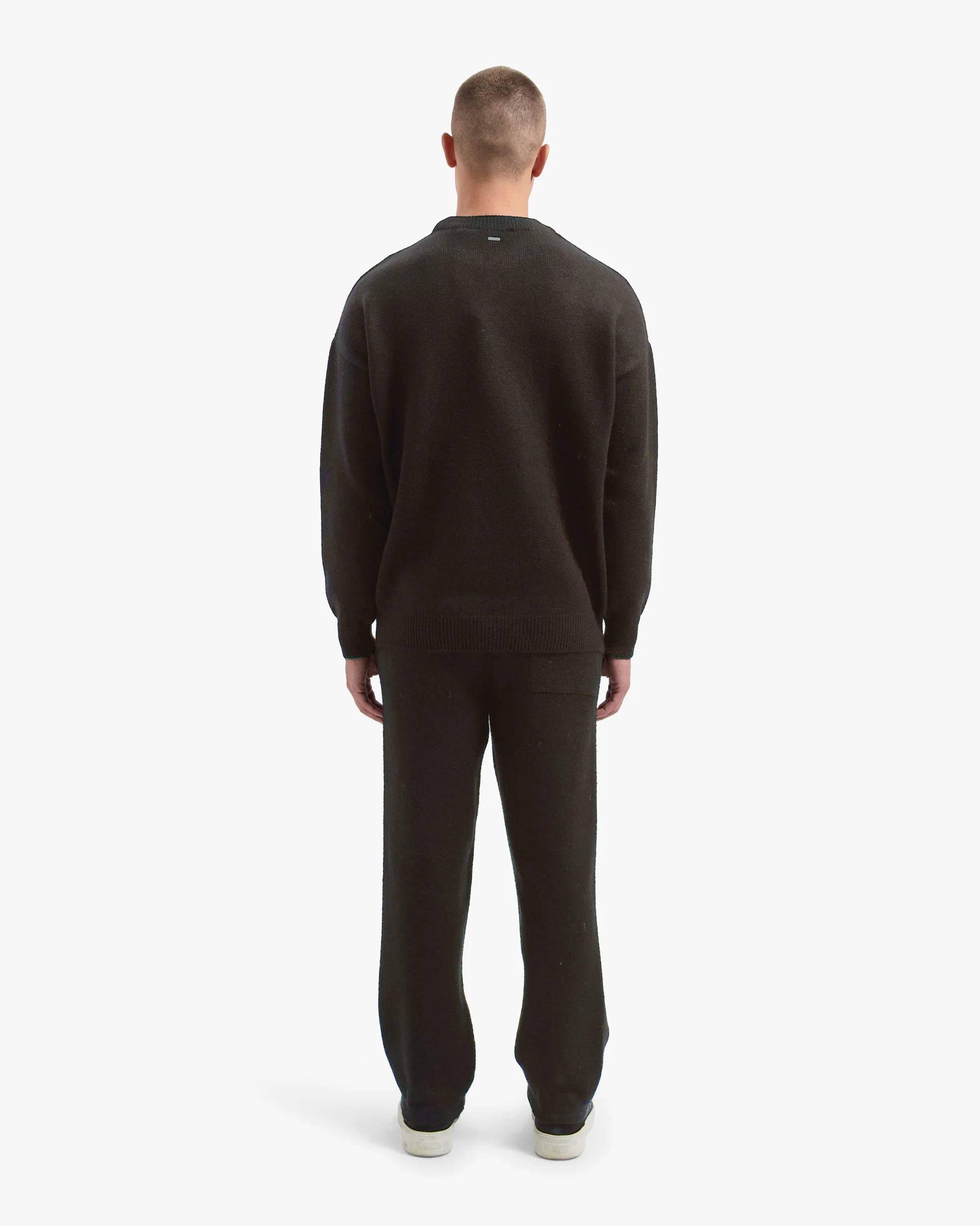 Croyez Fluffy Essence Knit Set | Brown - Image 4