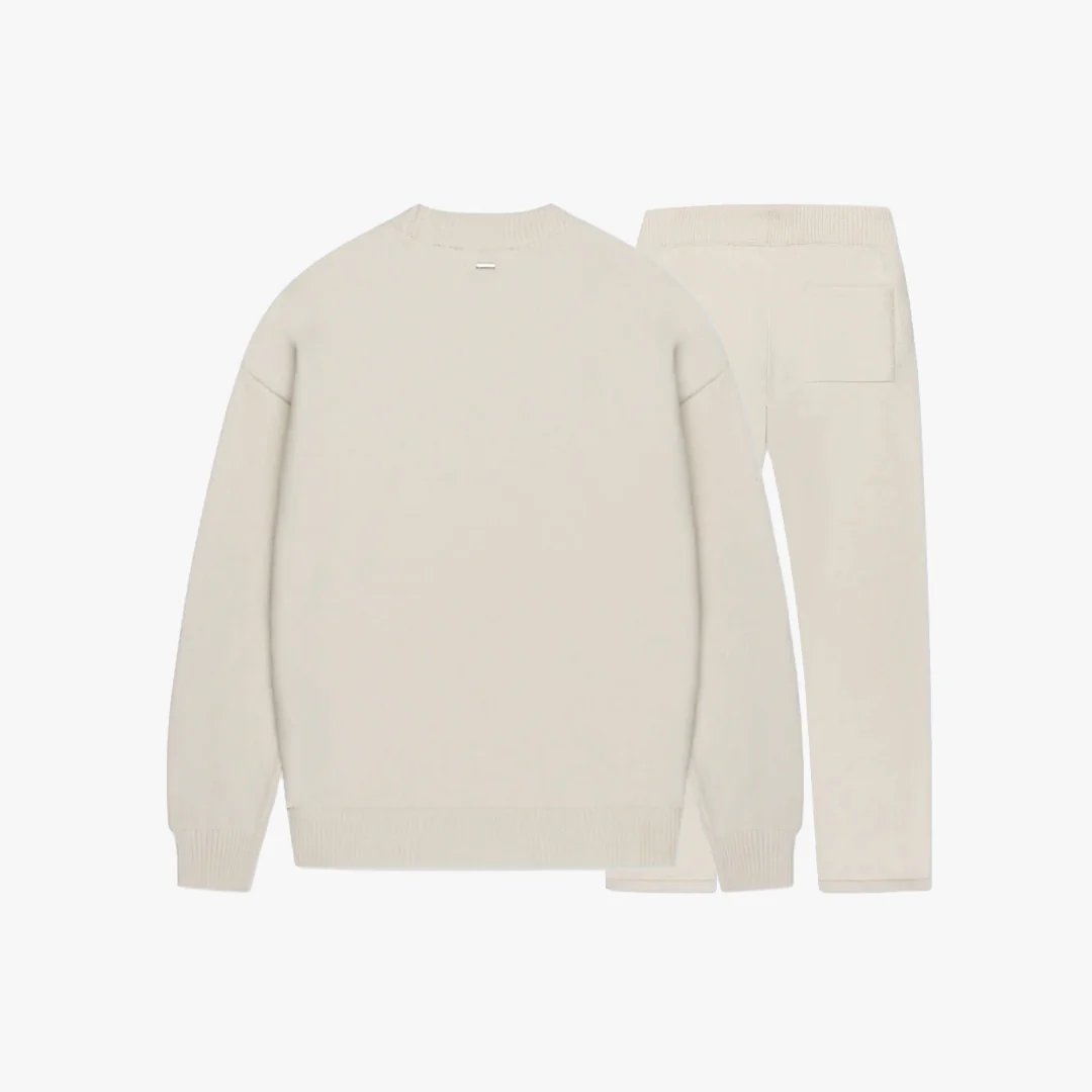 Croyez Fluffy Essence Knit Set | Cream - Image 2