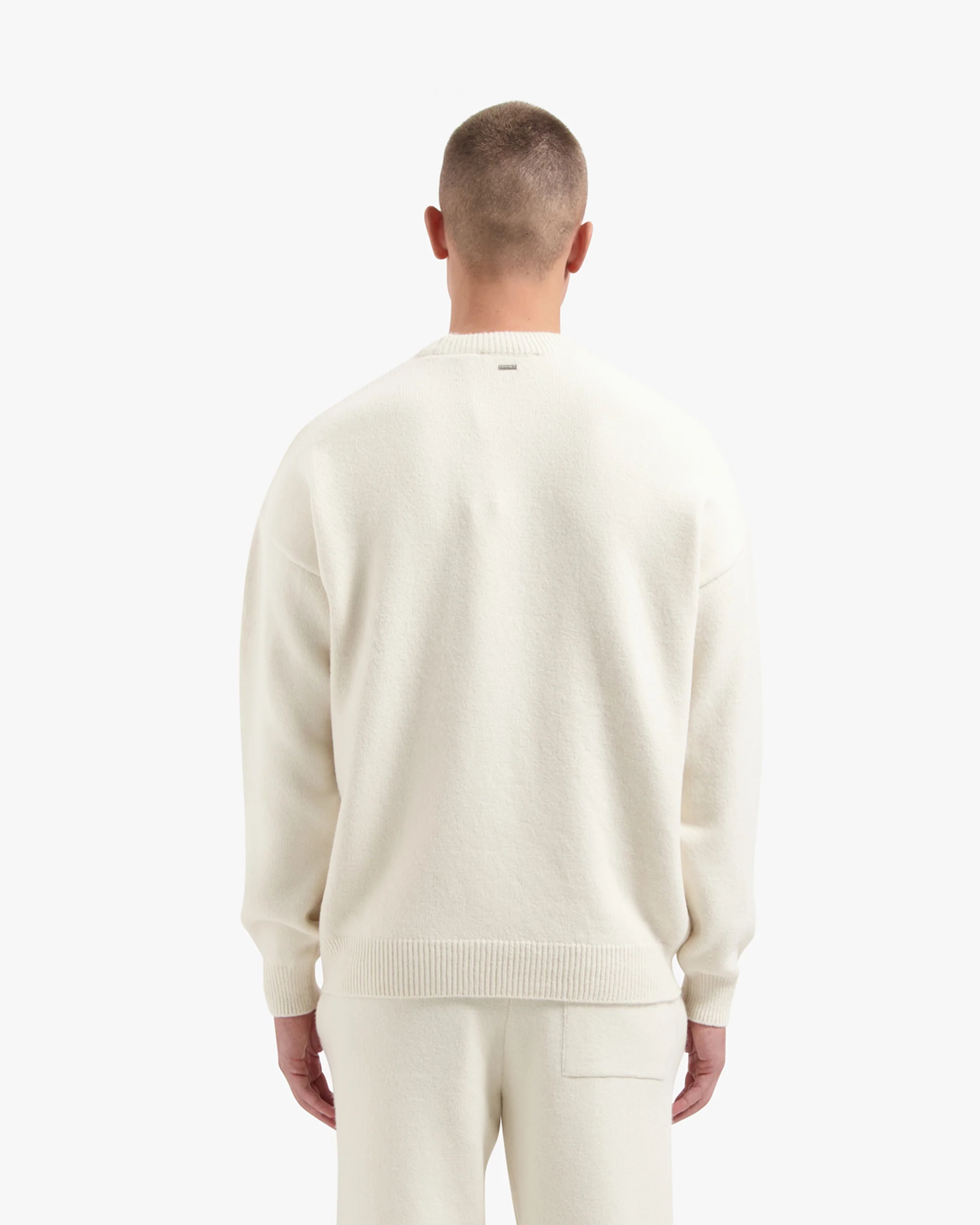 Croyez Fluffy Essence Knit Set | Cream - Image 6