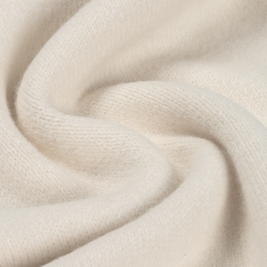 CROYEZ FLUFFY ESSENCE KNIT SWEATPANTS | CREAM - Image 7