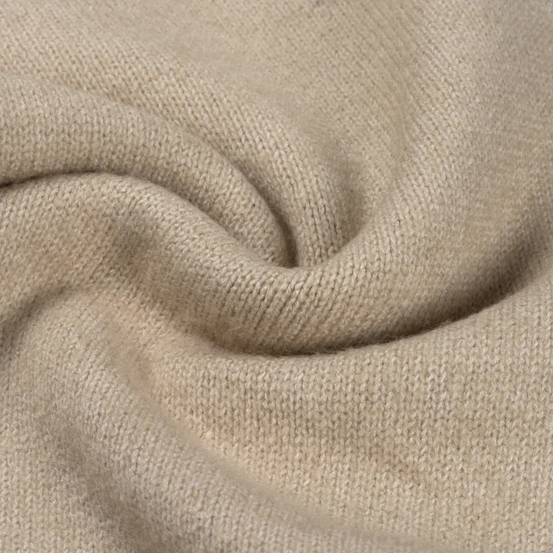 CROYEZ FLUFFY ESSENCE KNIT SWEATPANTS | SAND - Image 7