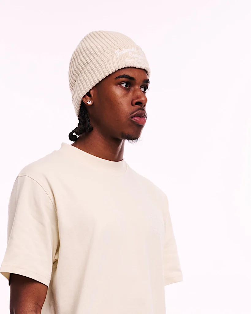 CROYEZ FRATERNITÉ BEANIE | BEIGE - Image 4