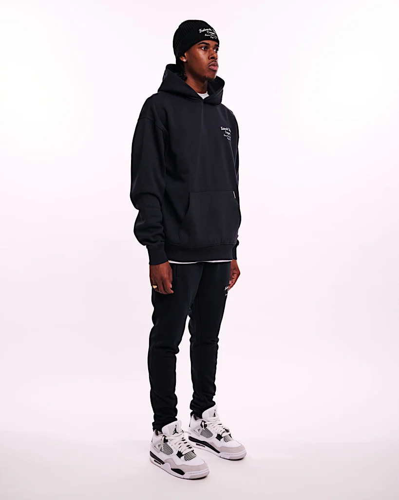 CROYEZ FRATERNITÉ BEANIE | BLACK - Image 3