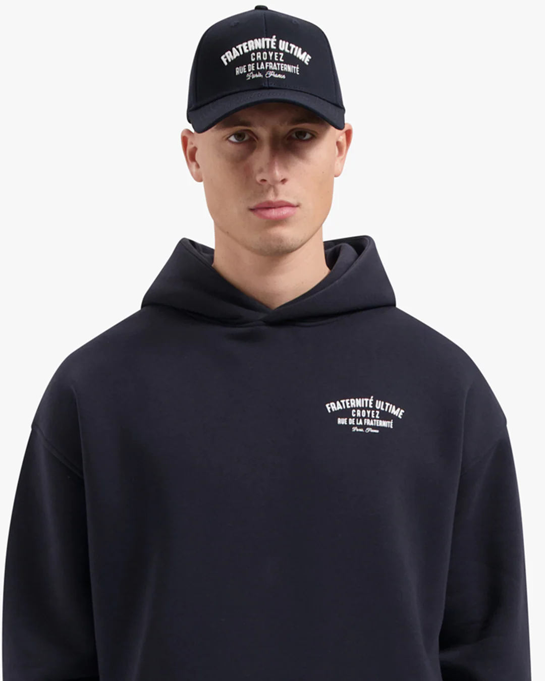 Croyez Fraternité Cap | Navy - Image 3