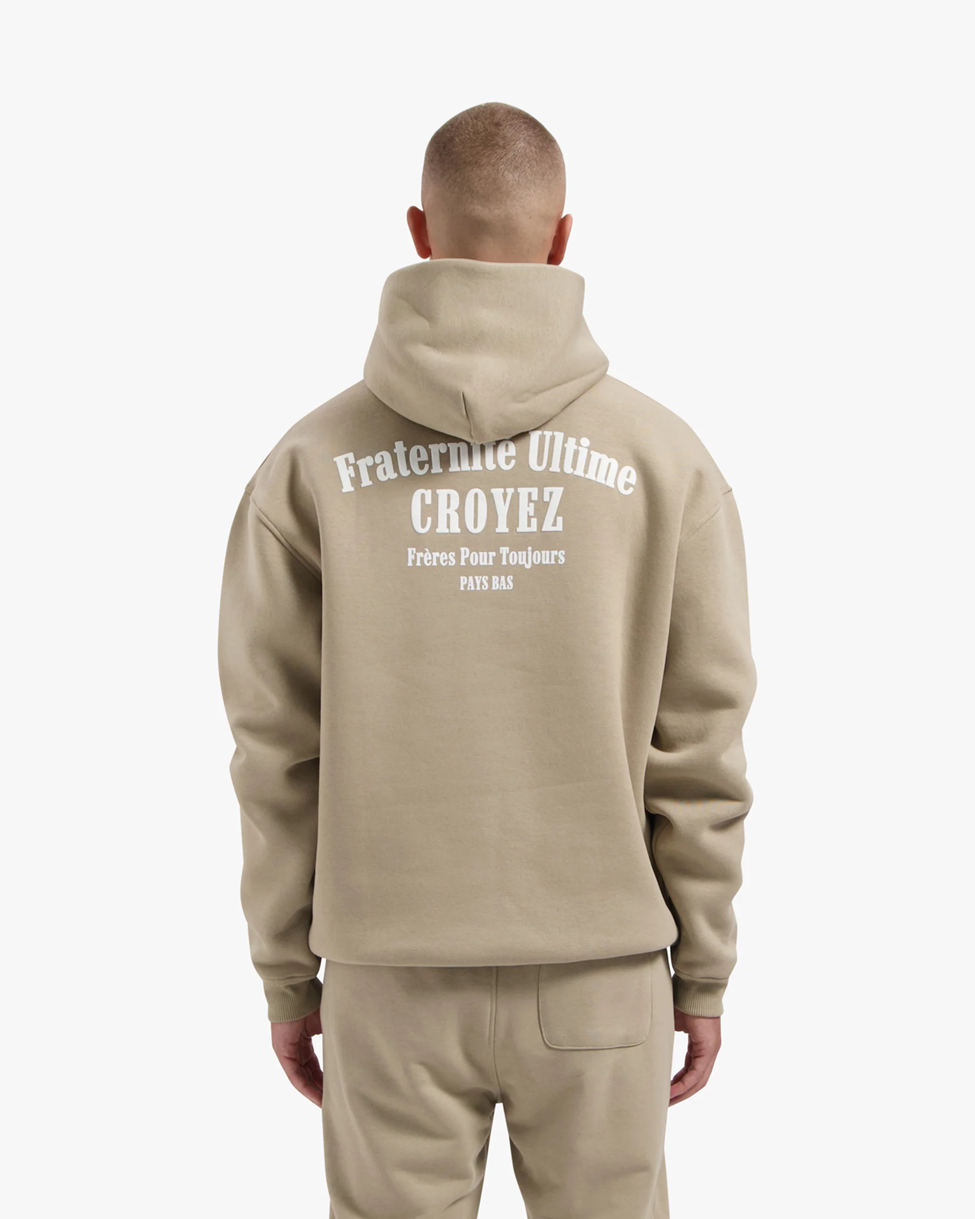 CROYEZ FRATERNITÉ HOODIE | SAND - Image 4