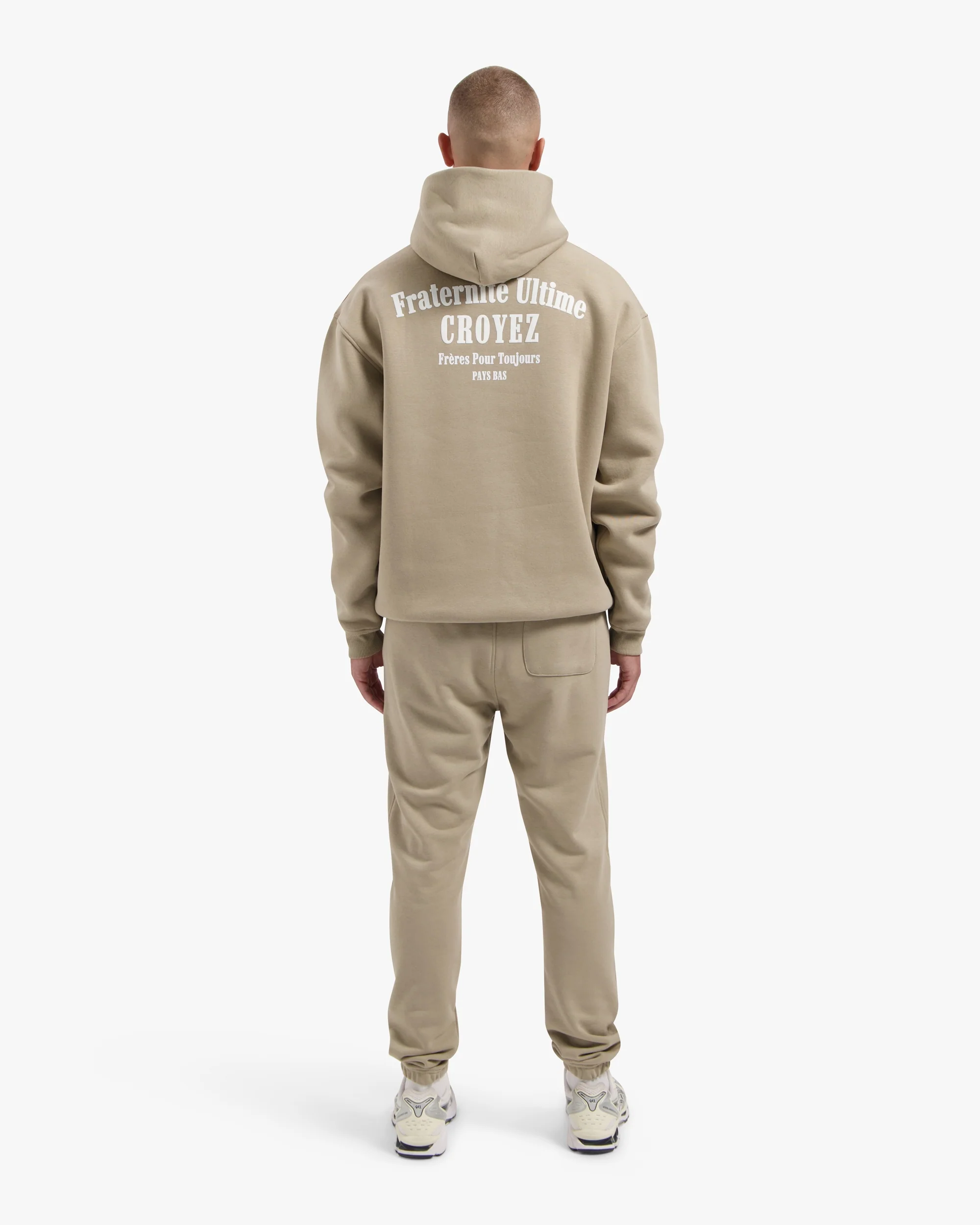 CROYEZ FRATERNITÉ HOODIE | SAND - Image 6