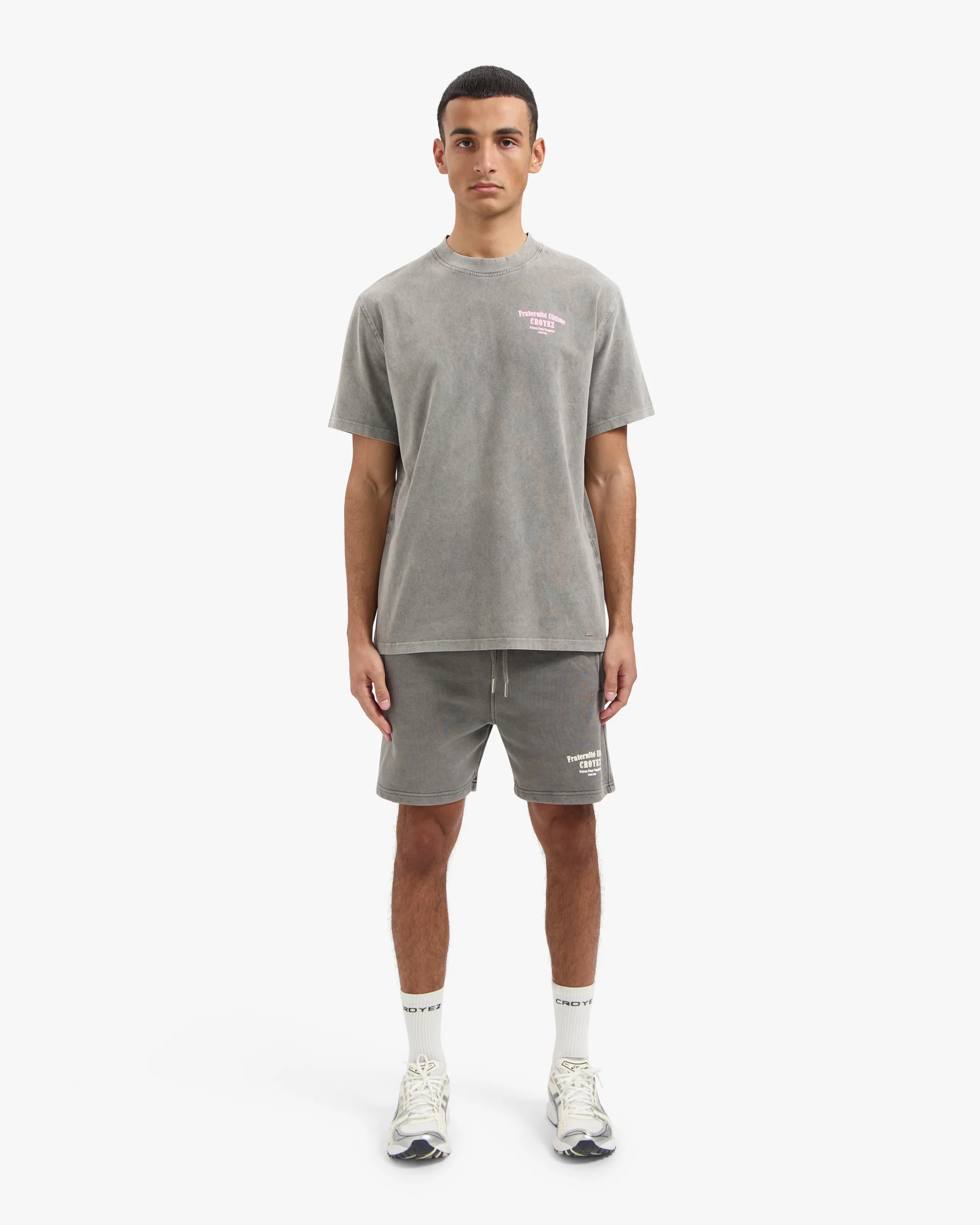 CROYEZ FRATERNITÉ SHORTS | ACID WASH - Image 5