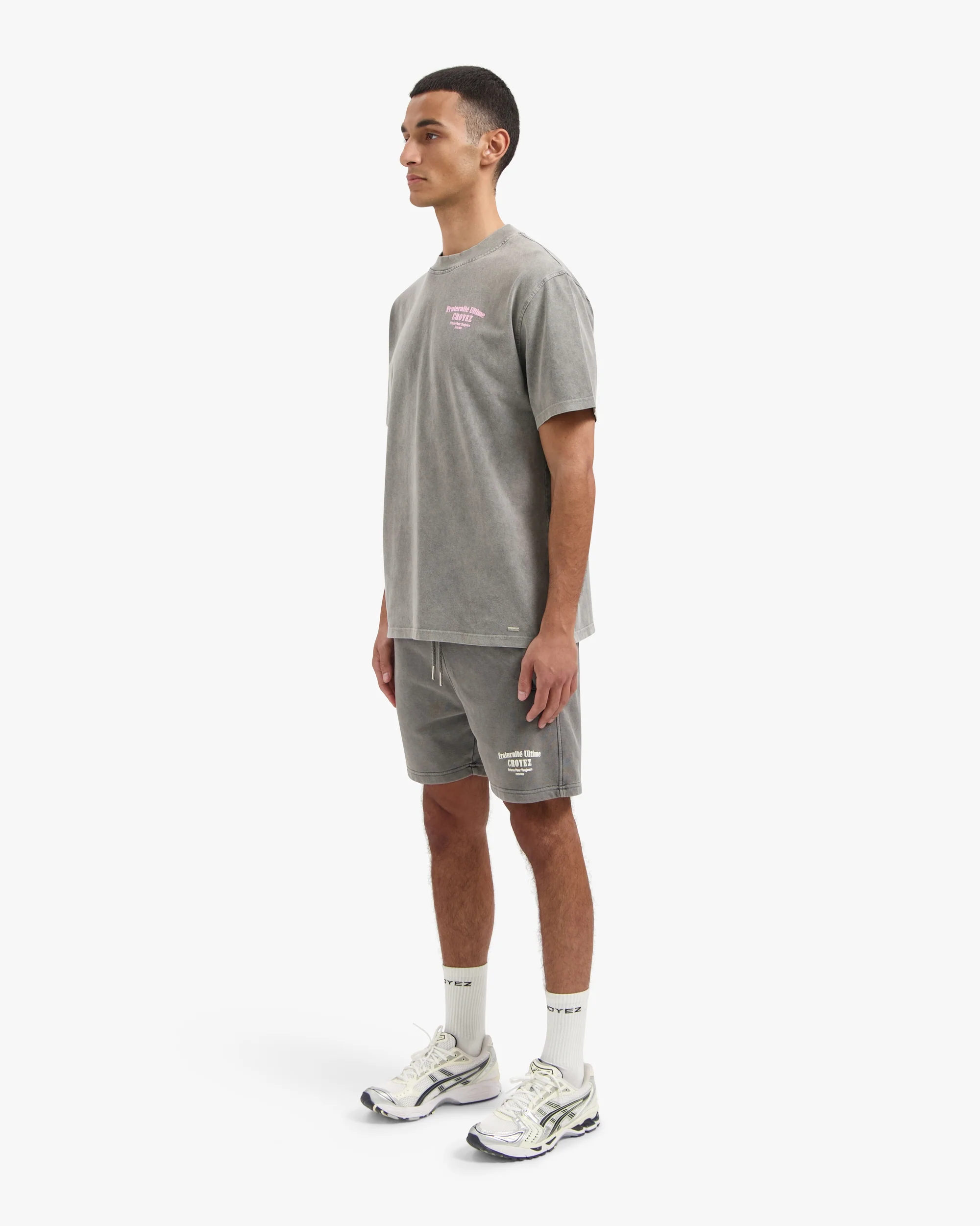 CROYEZ FRATERNITÉ SHORTS | ACID WASH - Image 7