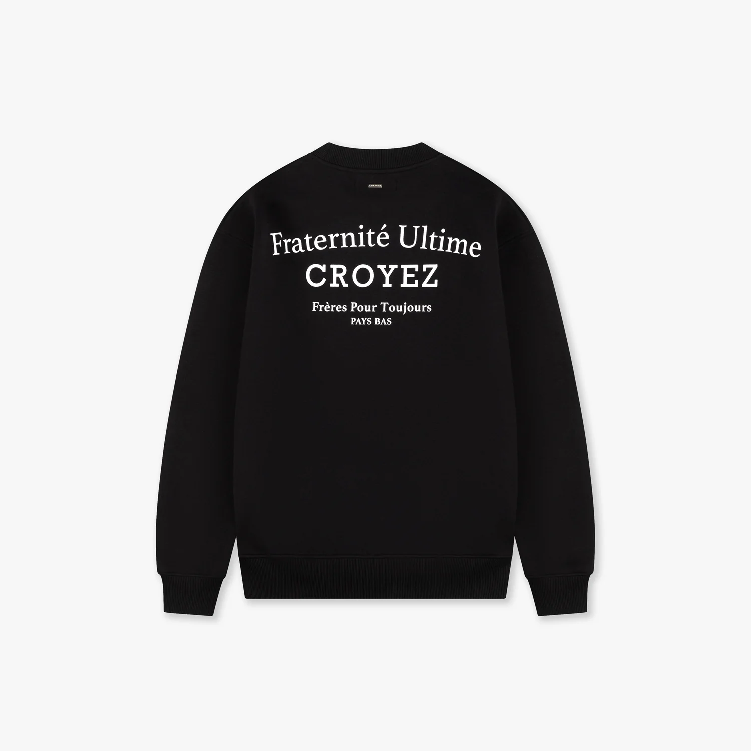Croyez Fraternité Sweater | Black - Image 2
