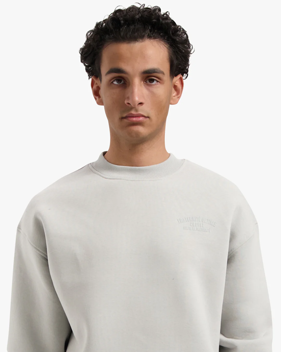 CROYEZ FRATERNITÉ SWEATER | GREY - Image 3