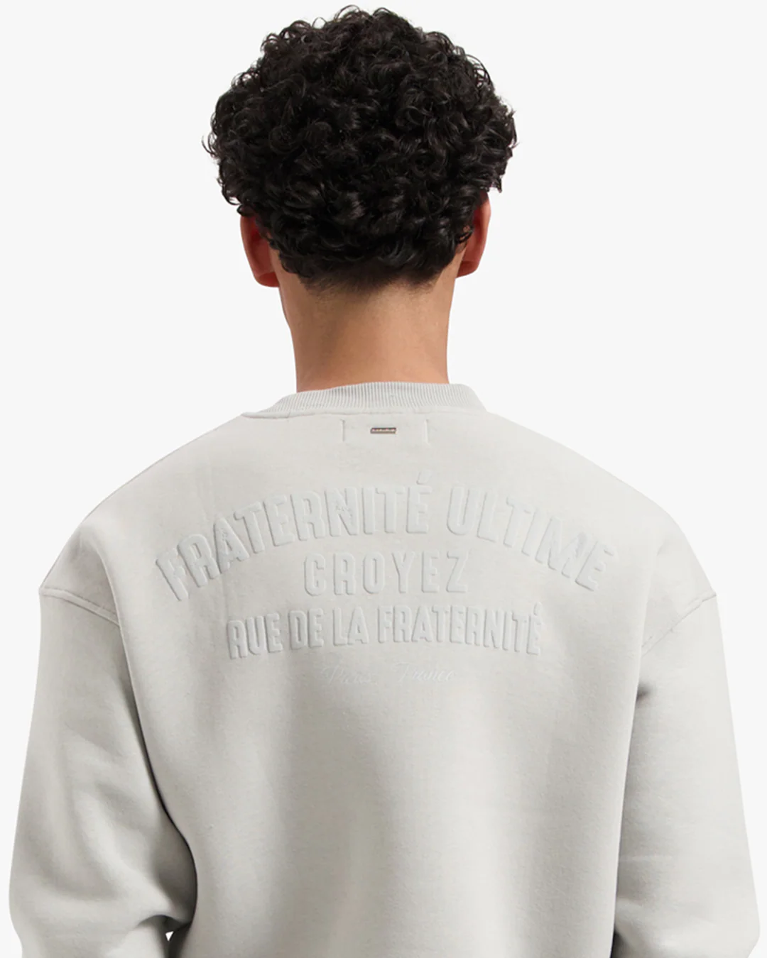 CROYEZ FRATERNITÉ SWEATER | GREY - Image 4