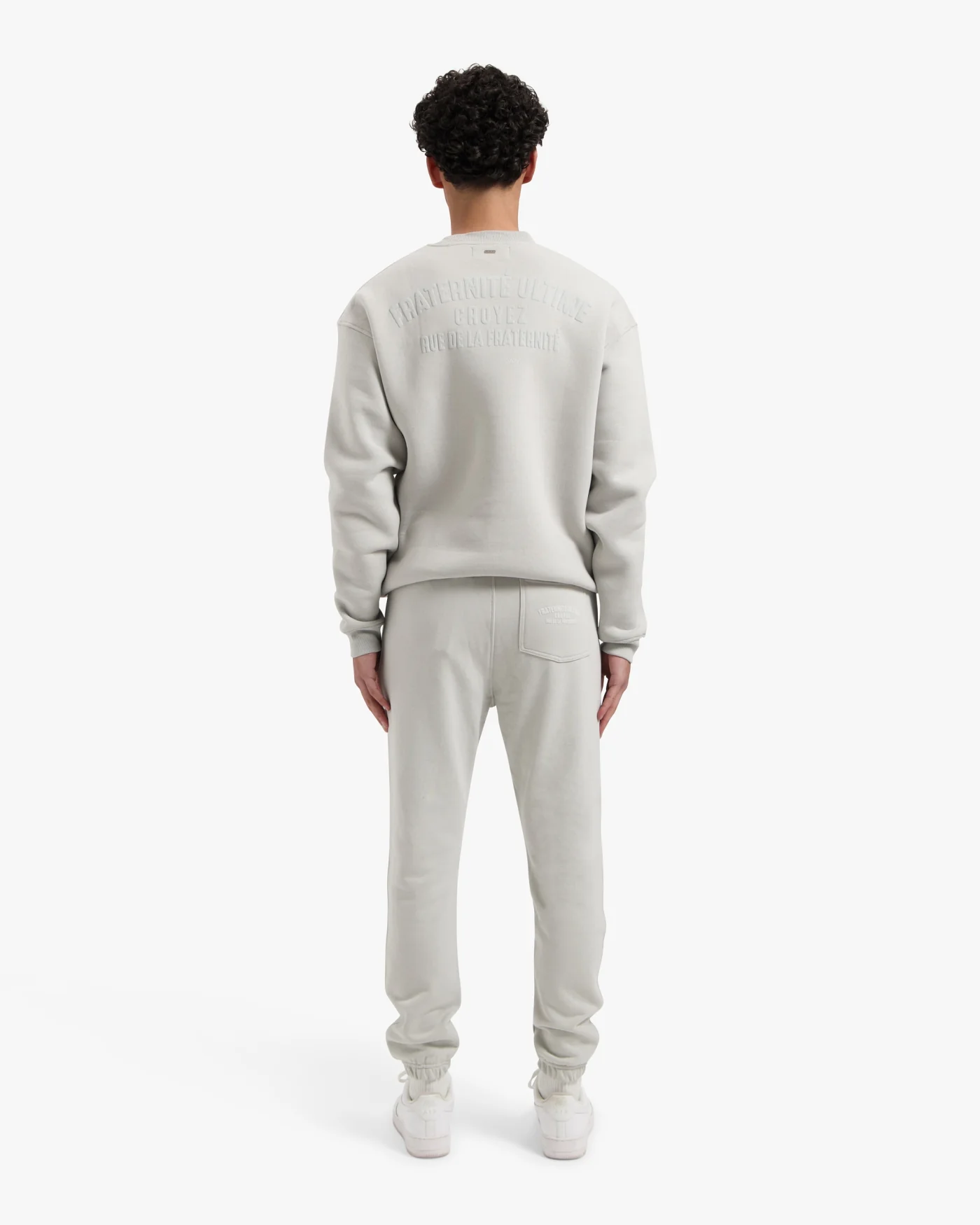CROYEZ FRATERNITÉ SWEATER | GREY - Image 6
