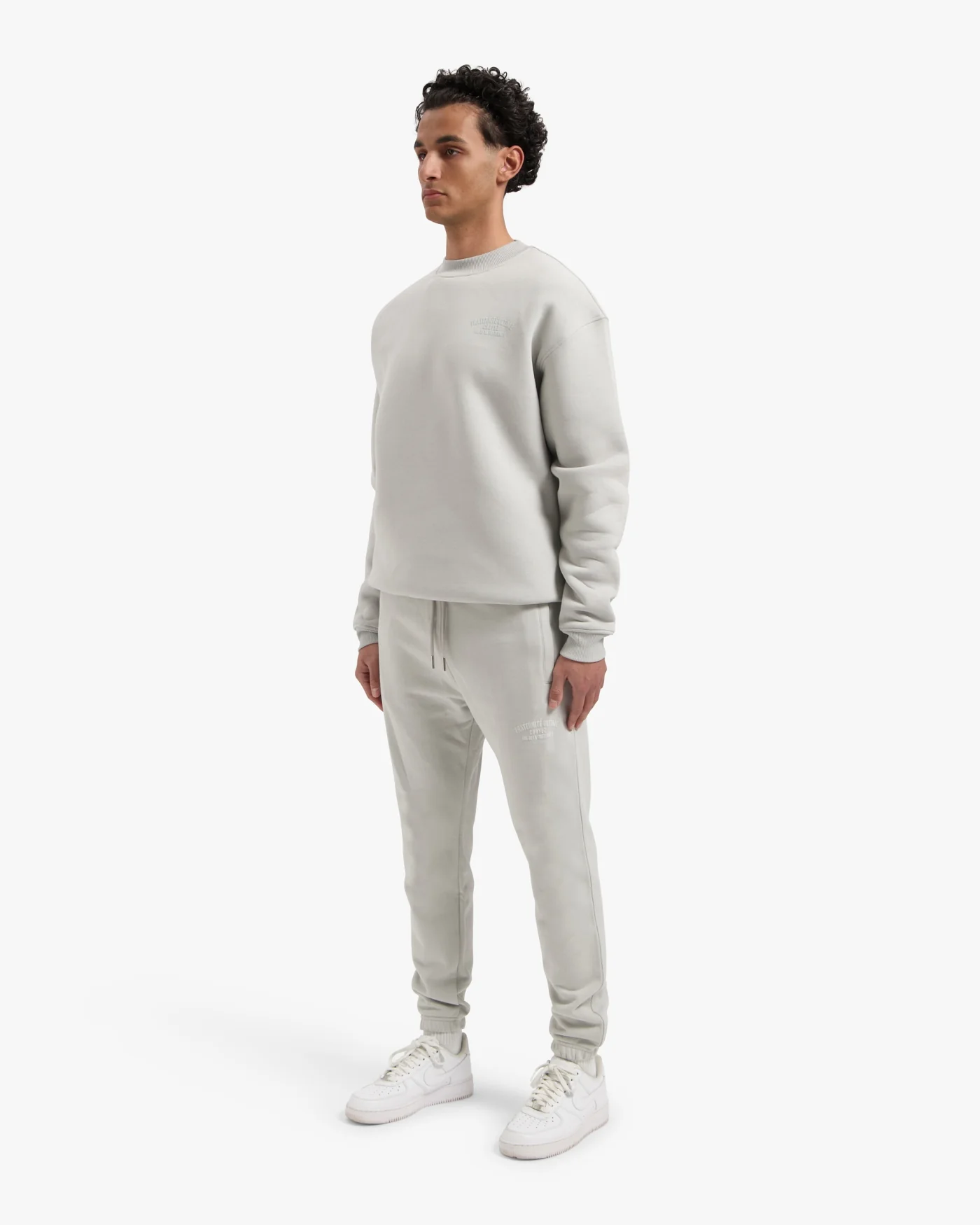 CROYEZ FRATERNITÉ SWEATER | GREY - Image 7
