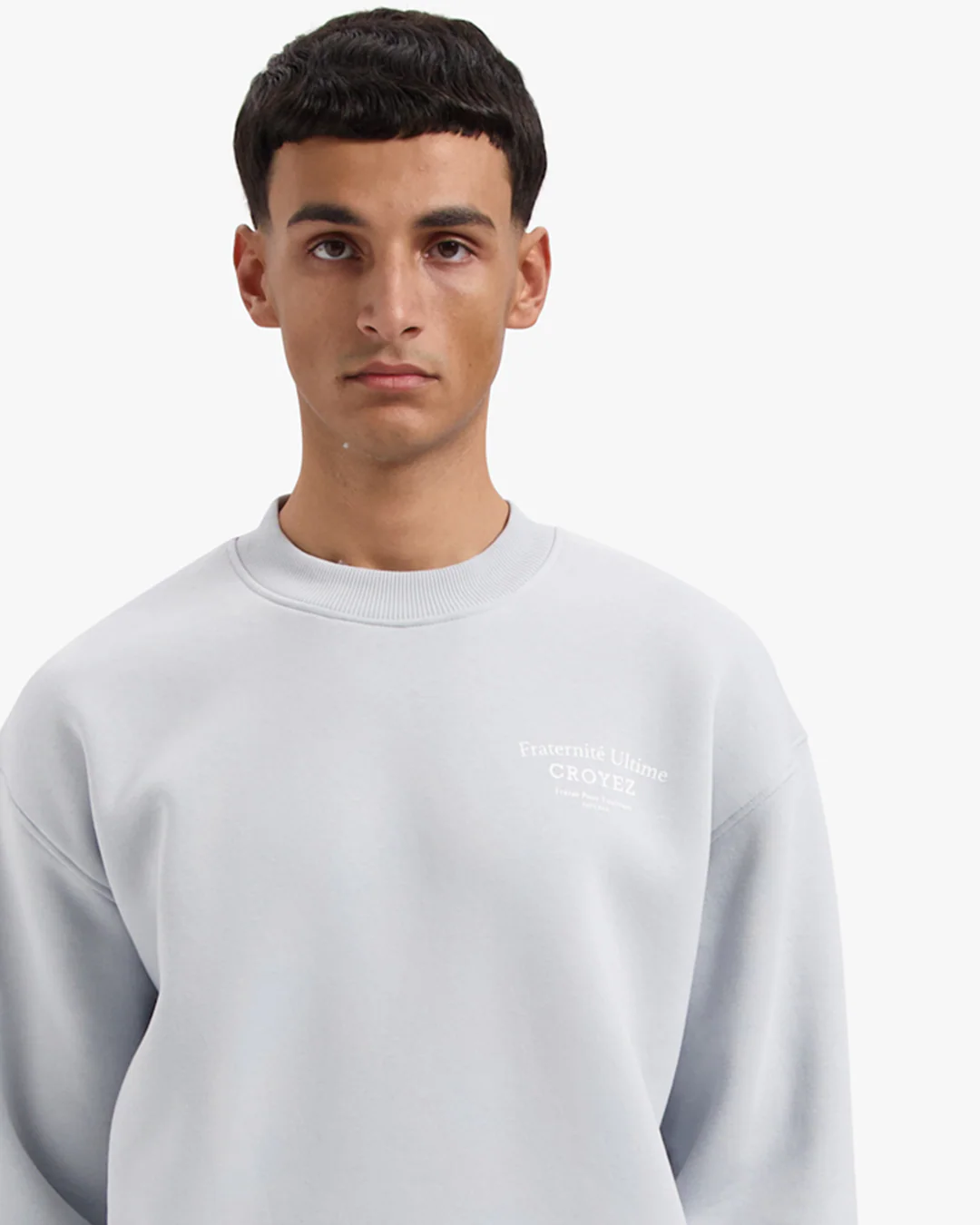 CROYEZ FRATERNITÉ SWEATER | LIGHT BLUE - Image 6