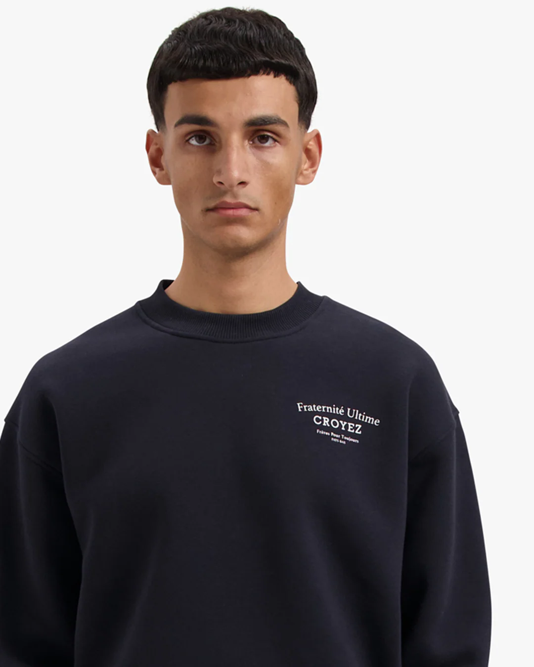 CROYEZ FRATERNITÉ SWEATER | NAVY - Image 5