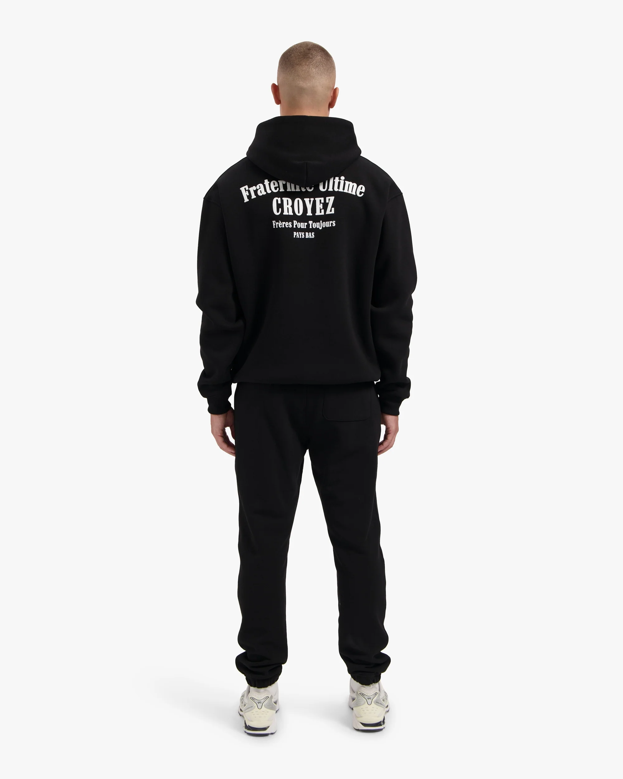 CROYEZ FRATERNITÉ SWEATPANTS | BLACK - Image 6