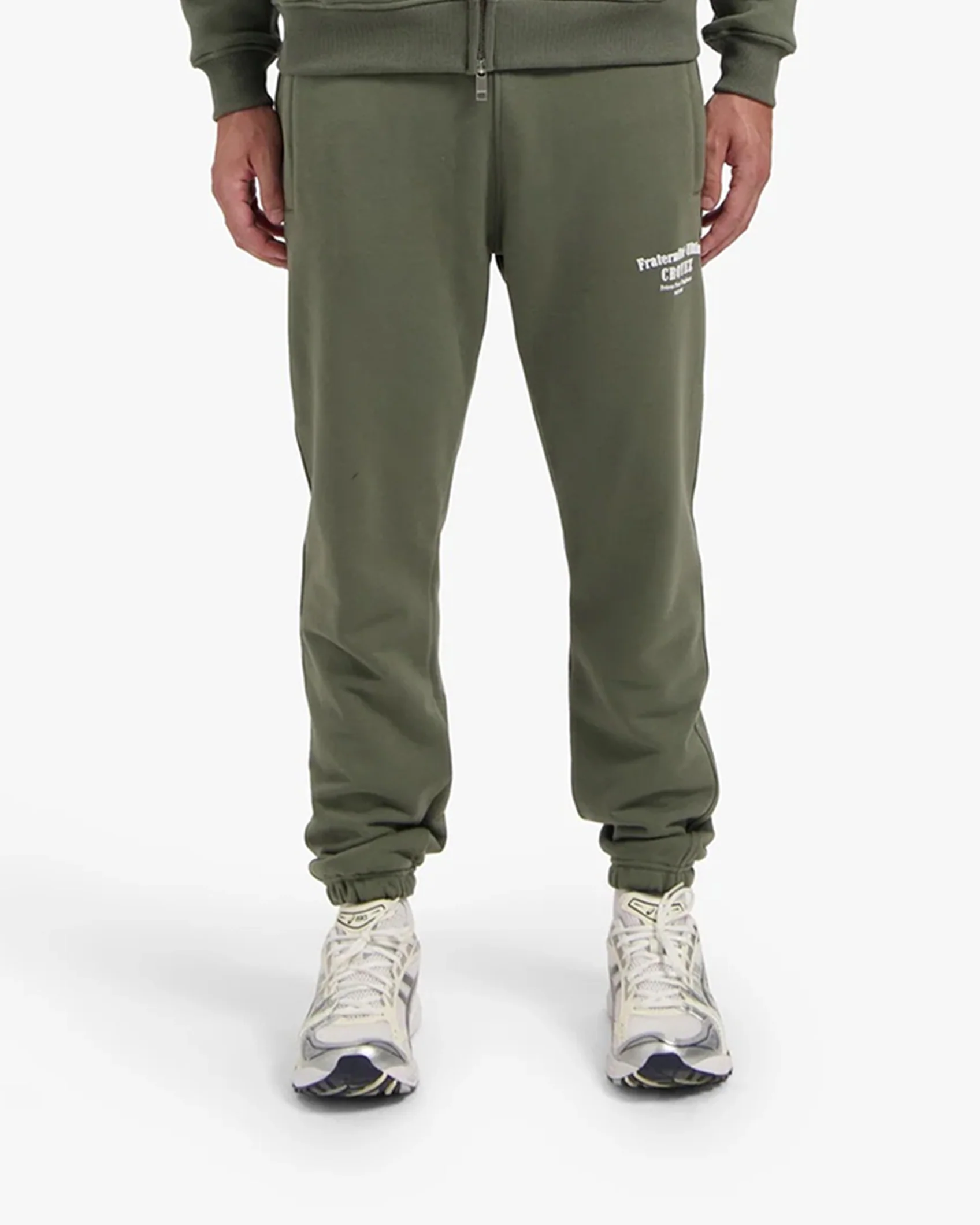 CROYEZ FRATERNITÉ SWEATPANTS | DUSTY OLIVE - Image 3