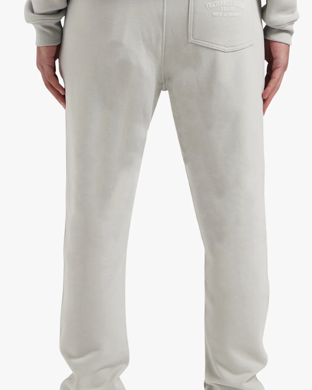 CROYEZ FRATERNITÉ SWEATPANTS | GREY - Image 4