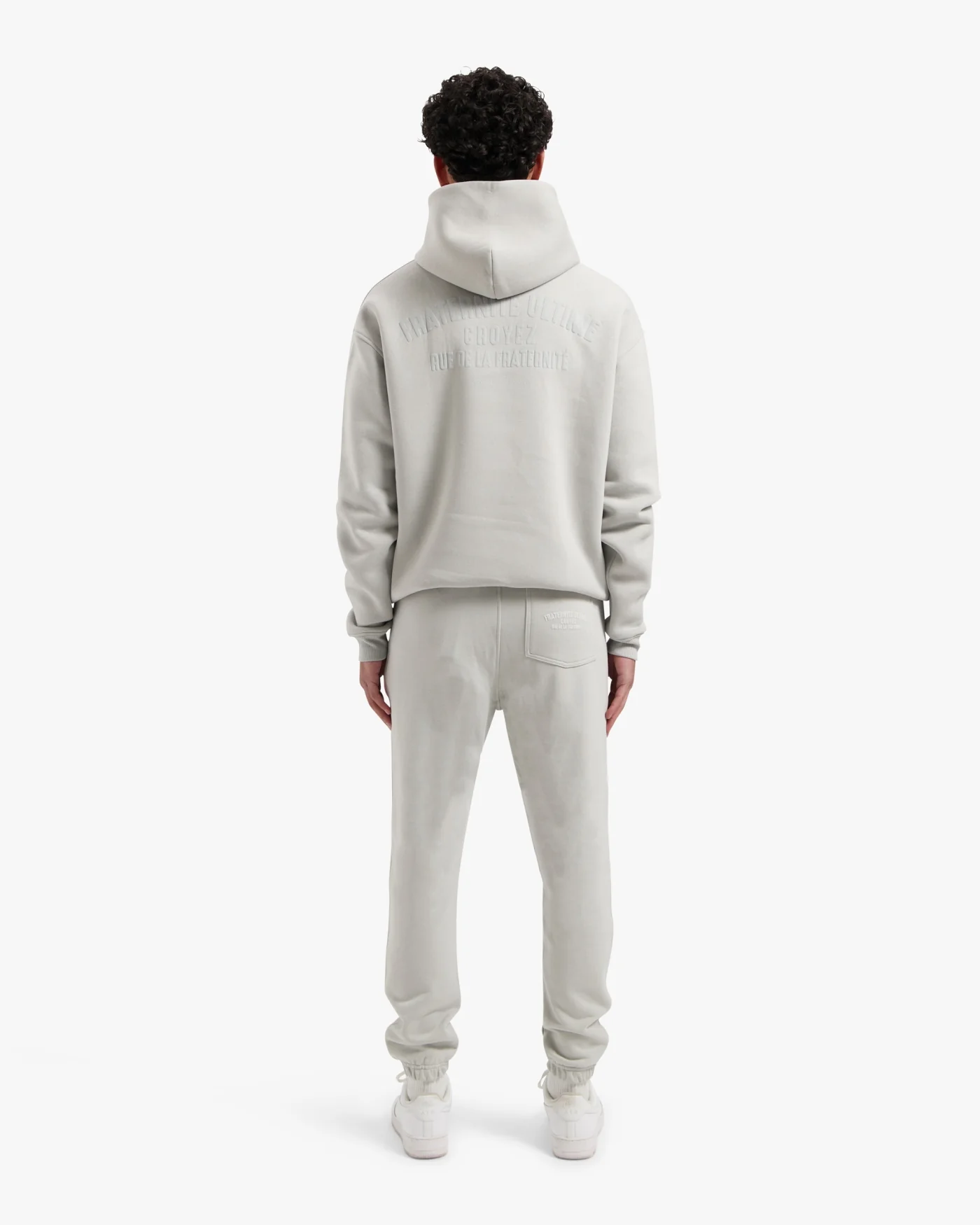CROYEZ FRATERNITÉ SWEATPANTS | GREY - Image 6