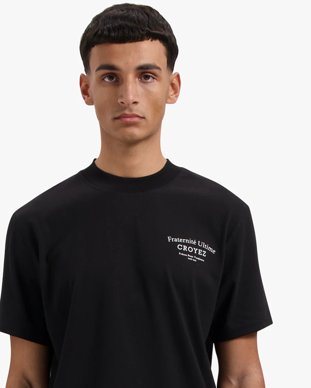 CROYEZ FRATERNITÉ T-SHIRT | BLACK - Image 5