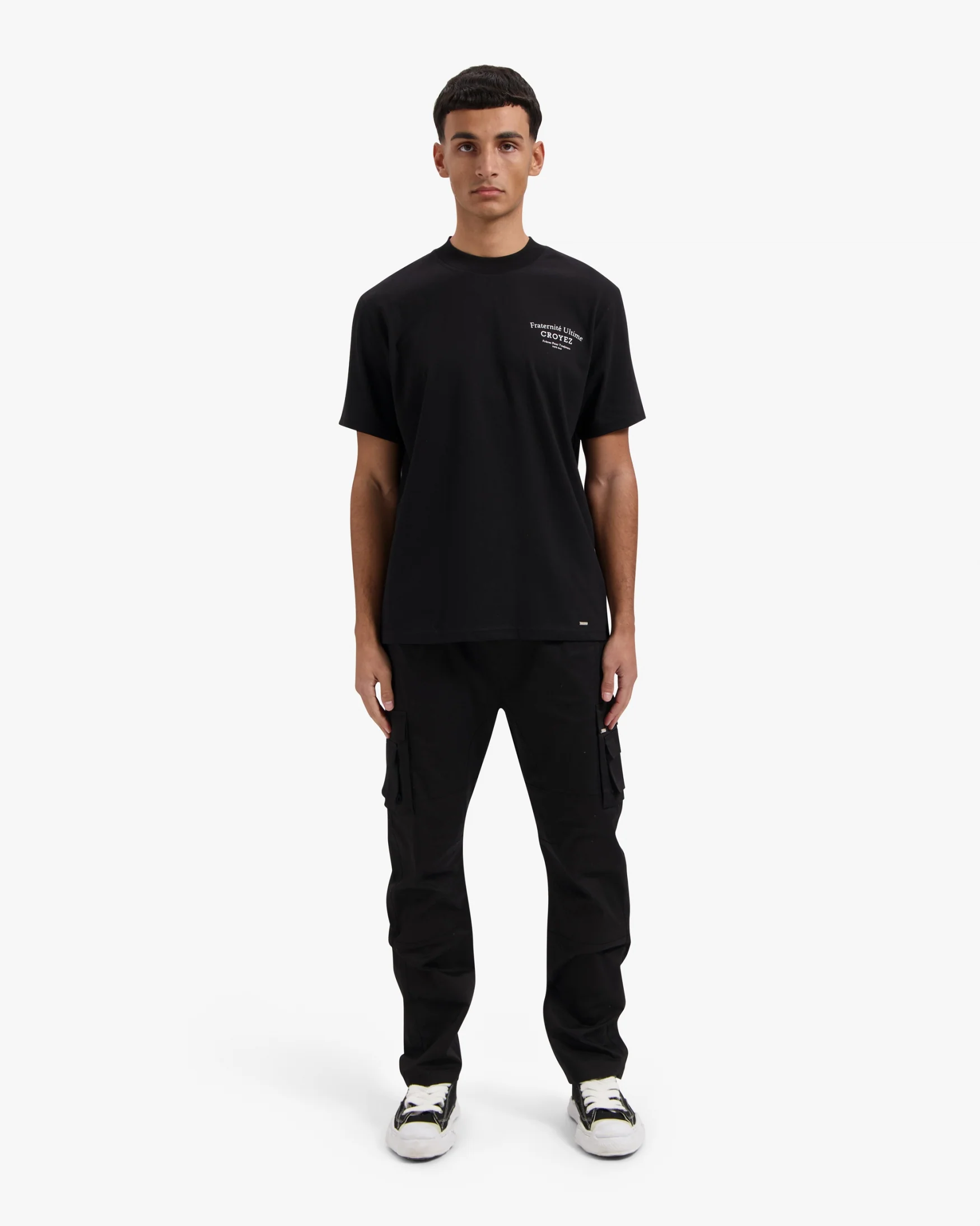 CROYEZ FRATERNITÉ T-SHIRT | BLACK - Image 7