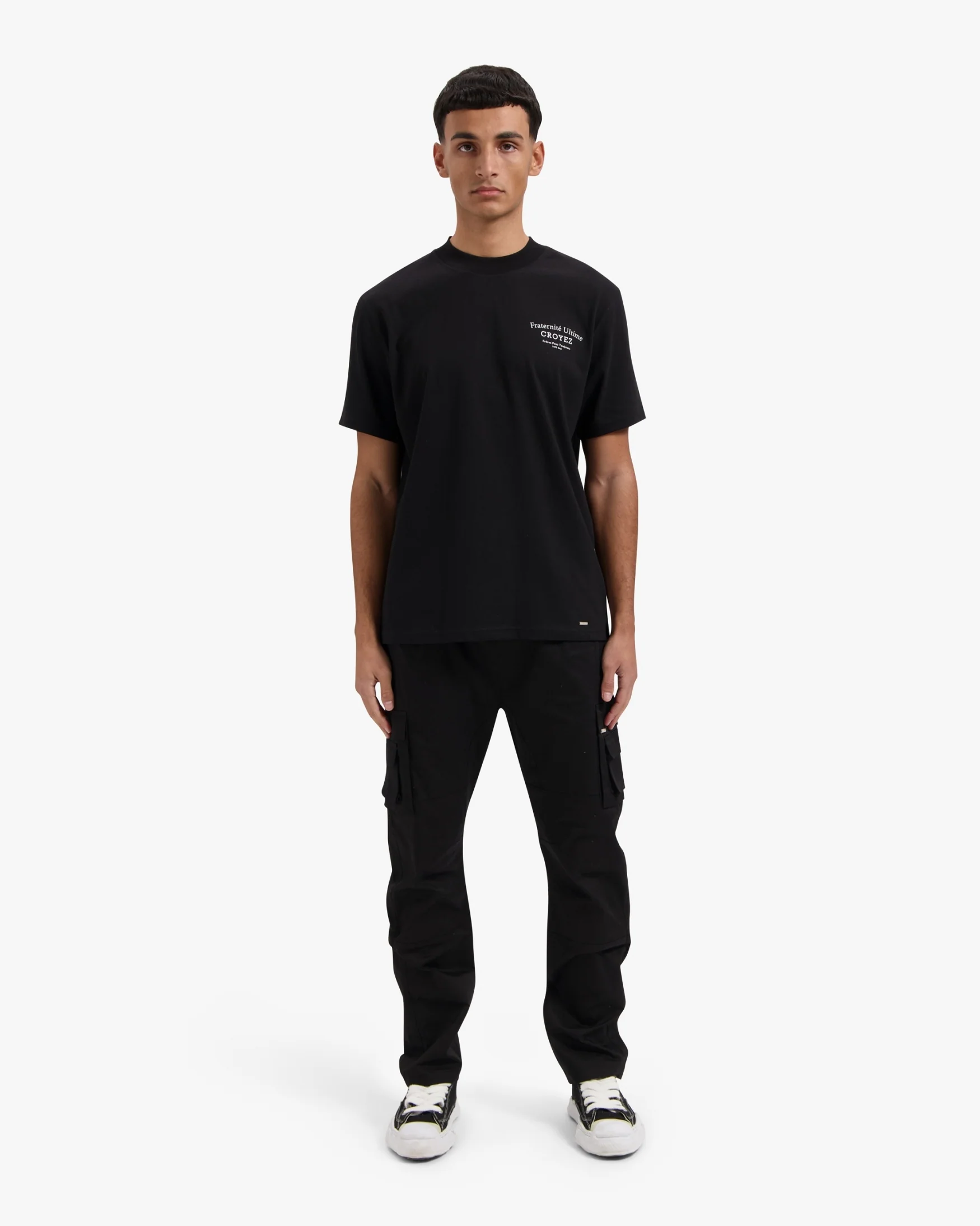 Croyez Fraternité T-Shirt | Black - Image 5
