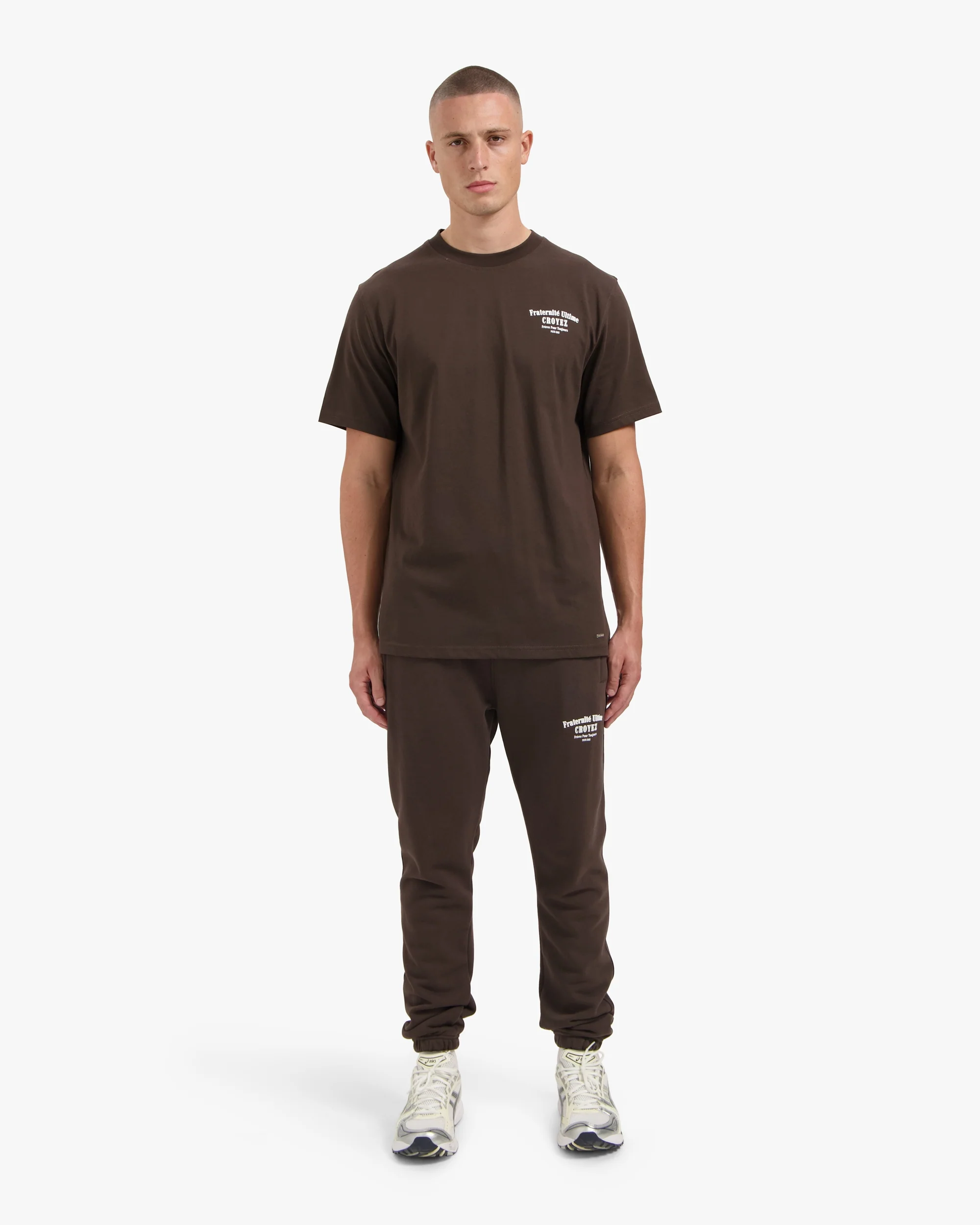CROYEZ FRATERNITÉ T-SHIRT | BROWN - Image 6
