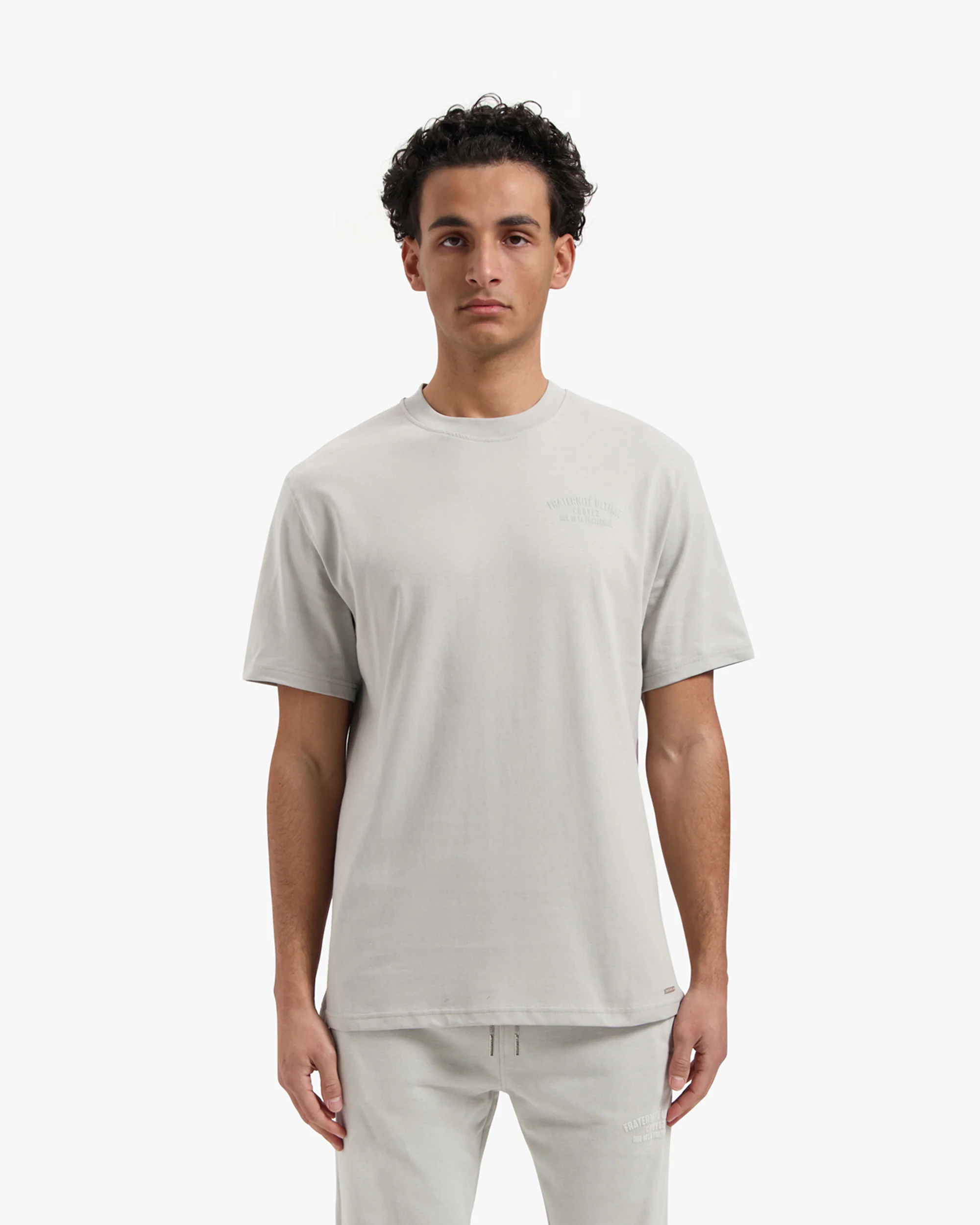 CROYEZ FRATERNITÉ T-SHIRT | GREY - Image 3
