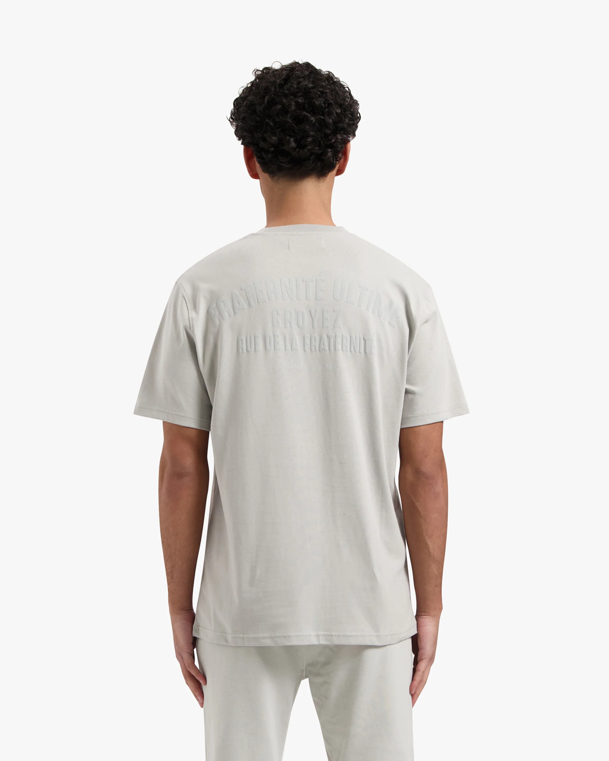 CROYEZ FRATERNITÉ T-SHIRT | GREY - Image 4