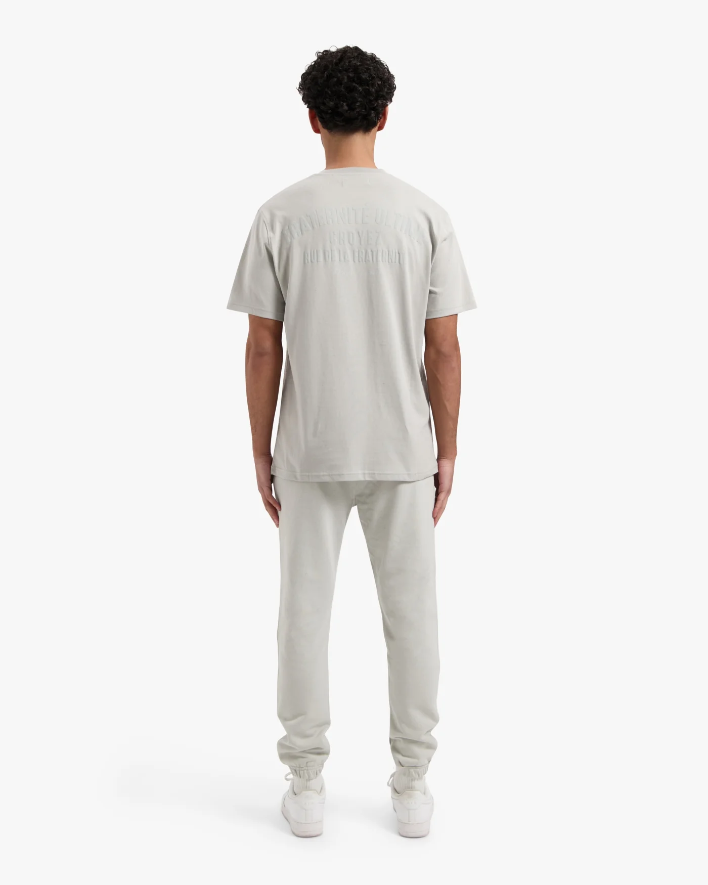 CROYEZ FRATERNITÉ T-SHIRT | GREY - Image 6