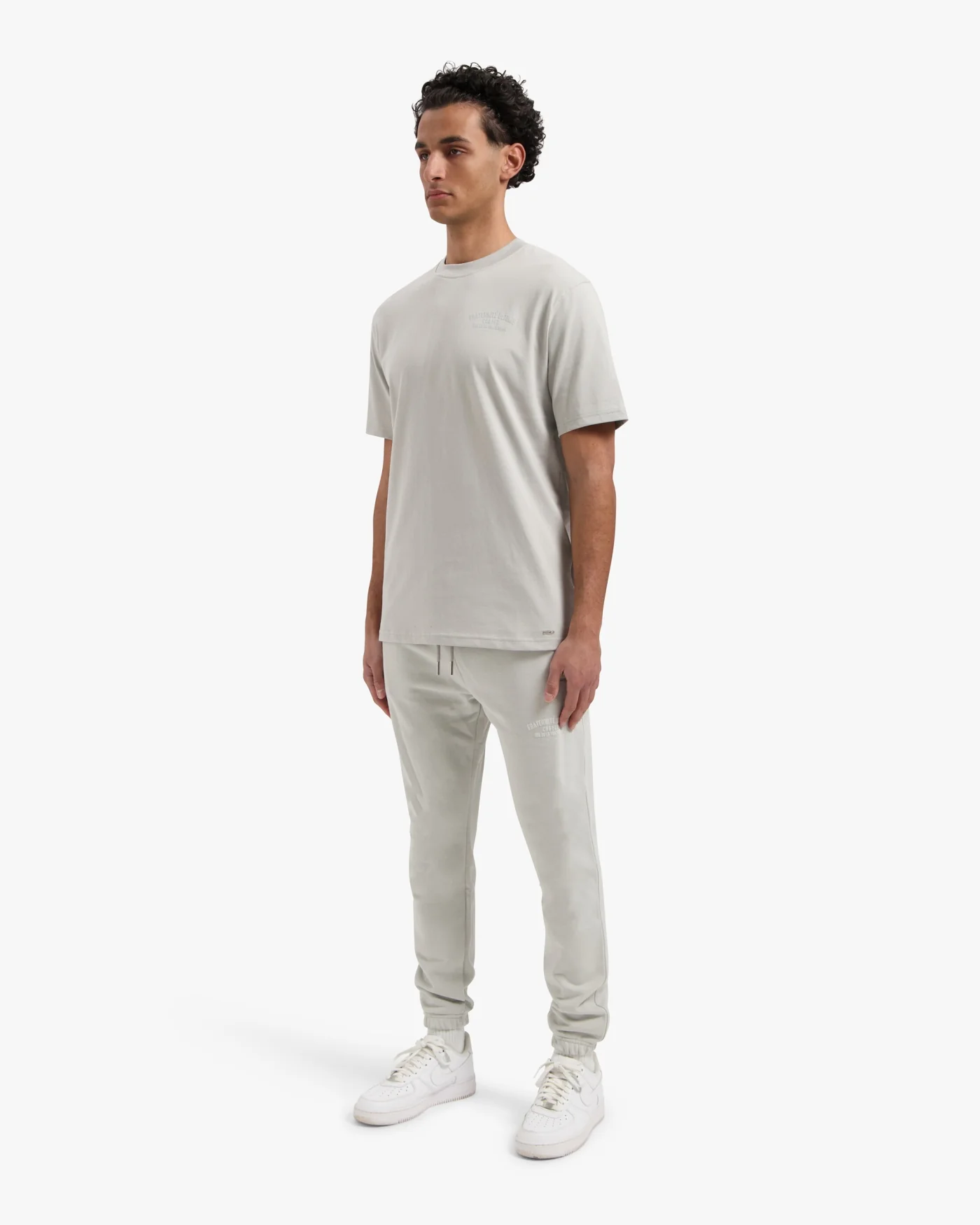 CROYEZ FRATERNITÉ T-SHIRT | GREY - Image 7