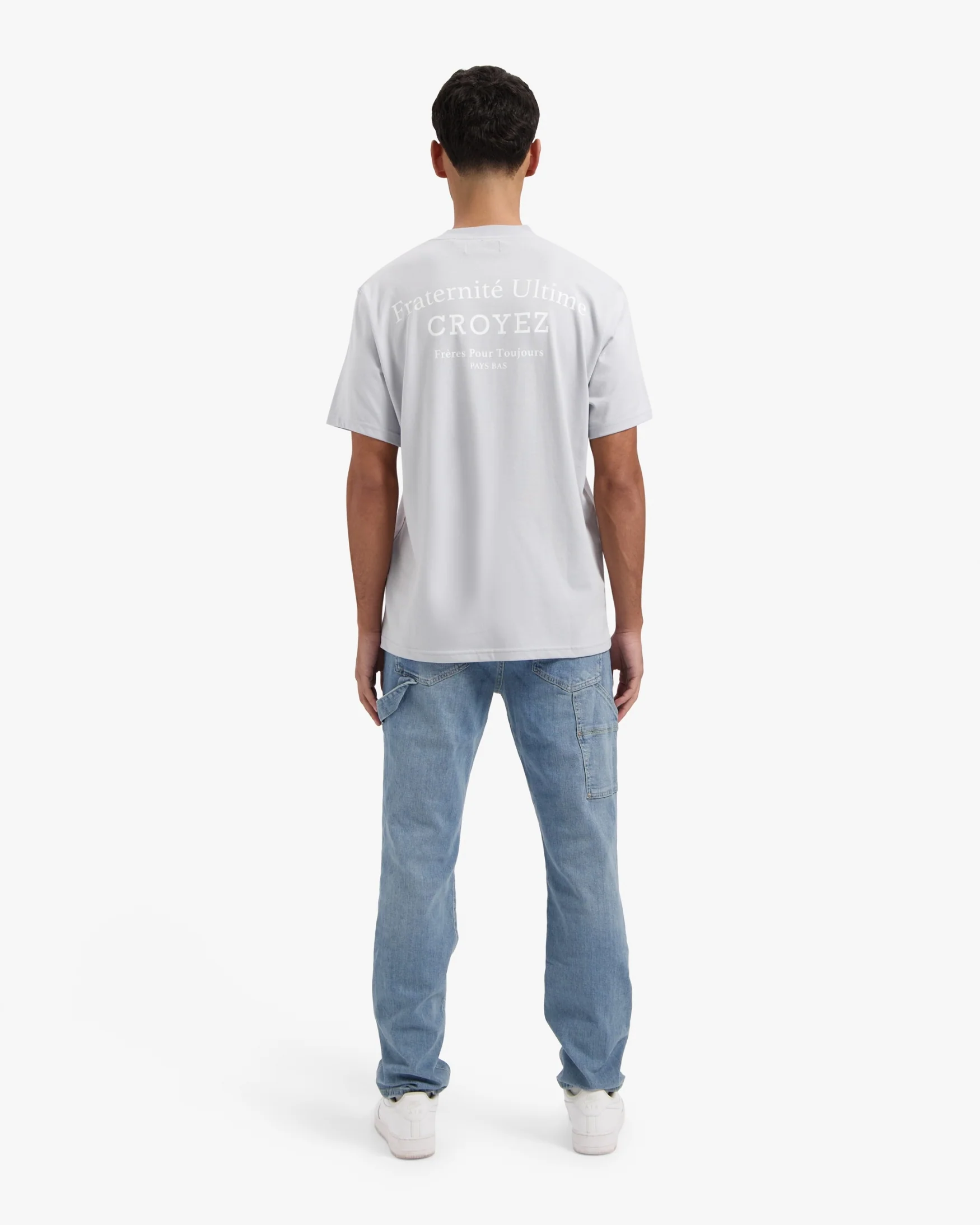 Croyez Fraternité T-Shirt | Light Blue - Image 6