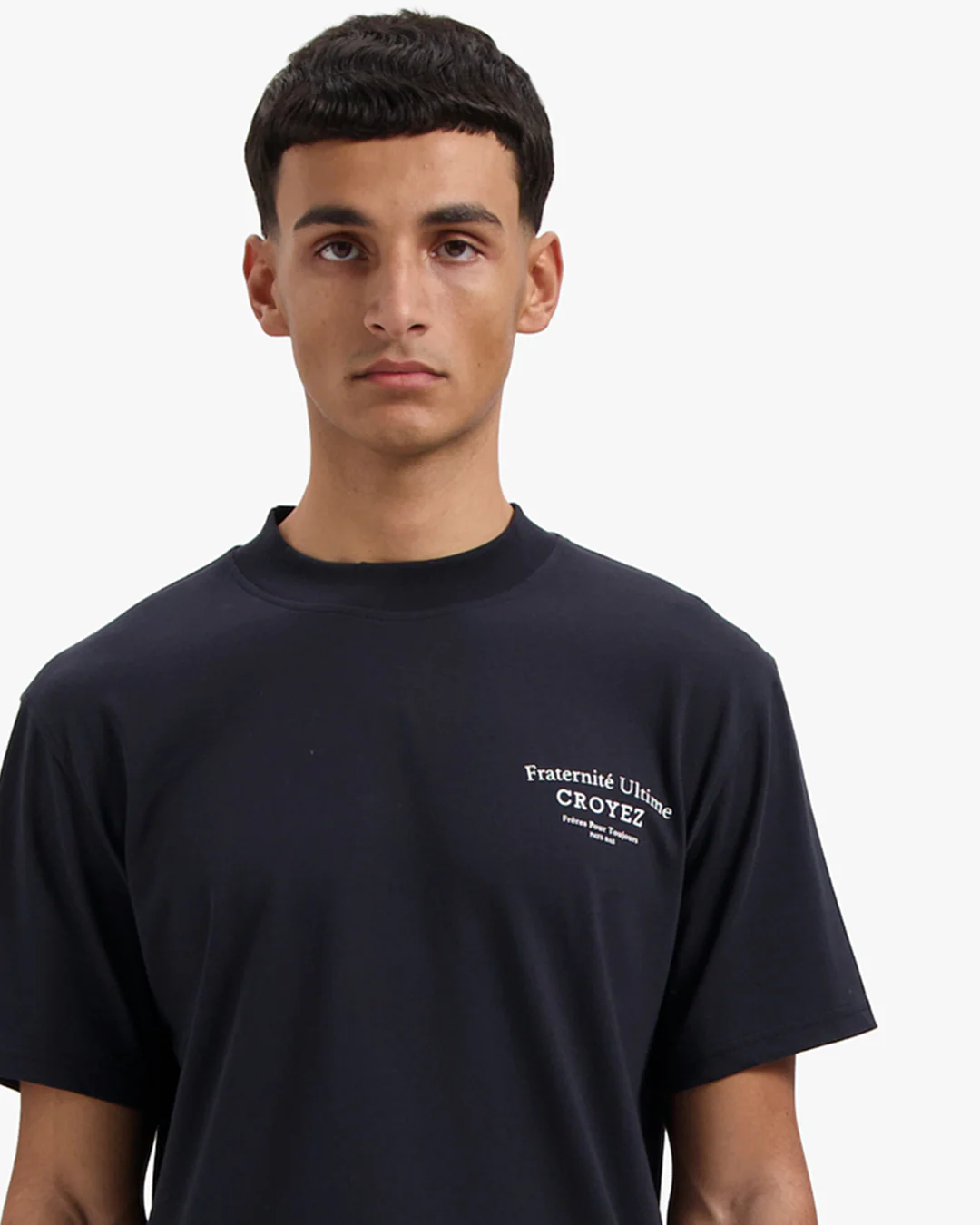 CROYEZ FRATERNITÉ T-SHIRT | NAVY - Image 5
