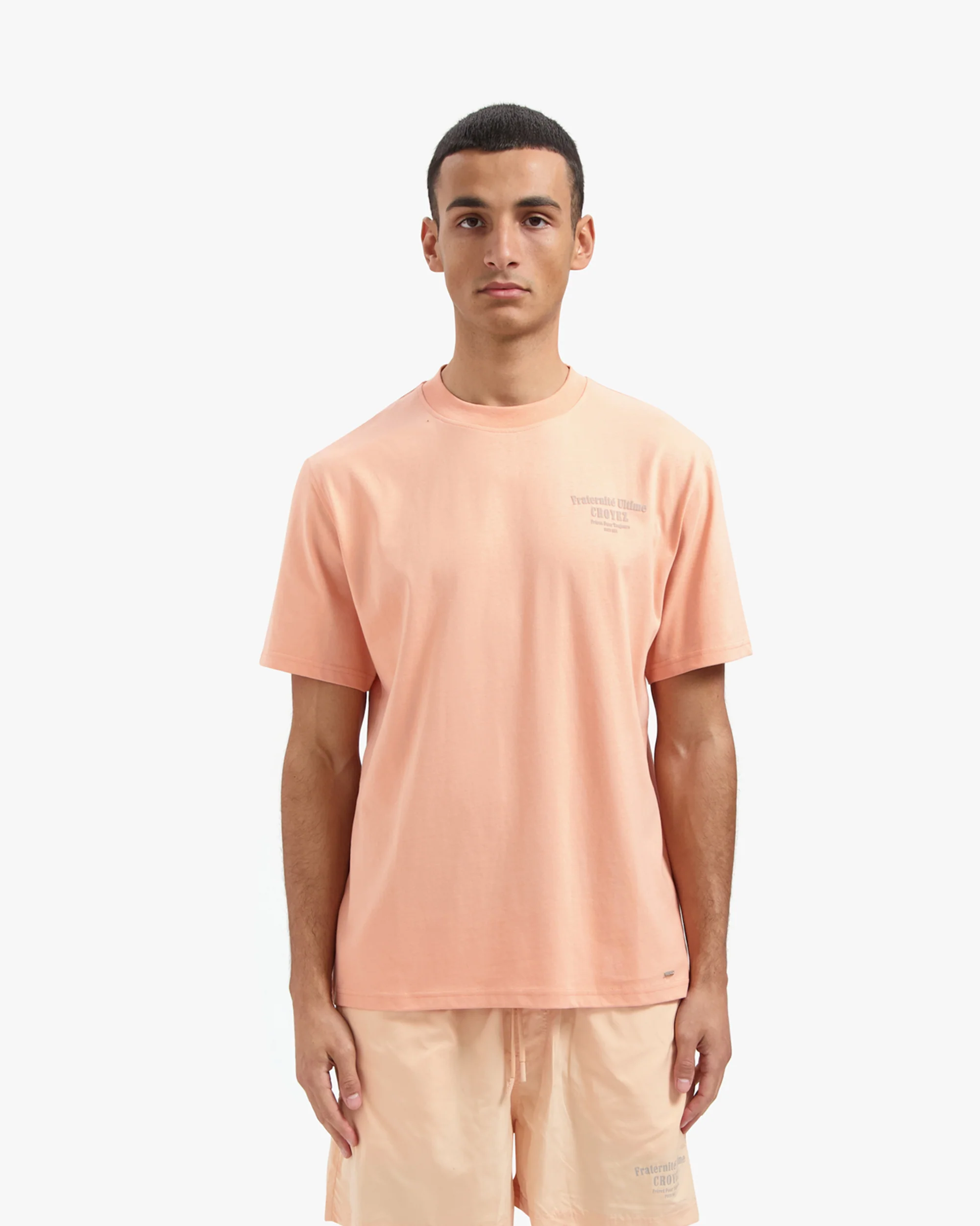 CROYEZ FRATERNITÉ T-SHIRT | PEACH - Image 3