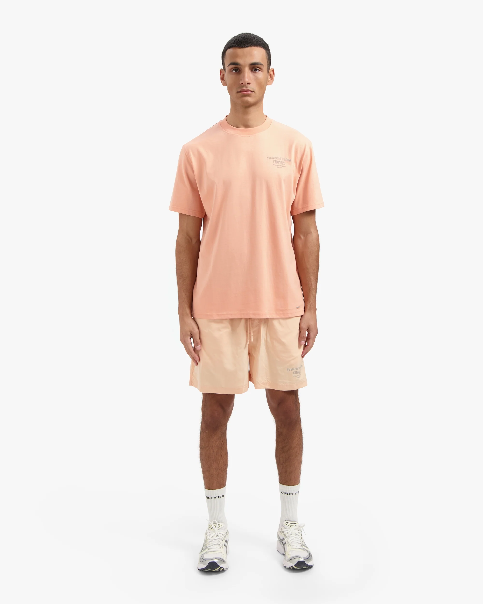 CROYEZ FRATERNITÉ T-SHIRT | PEACH - Image 5