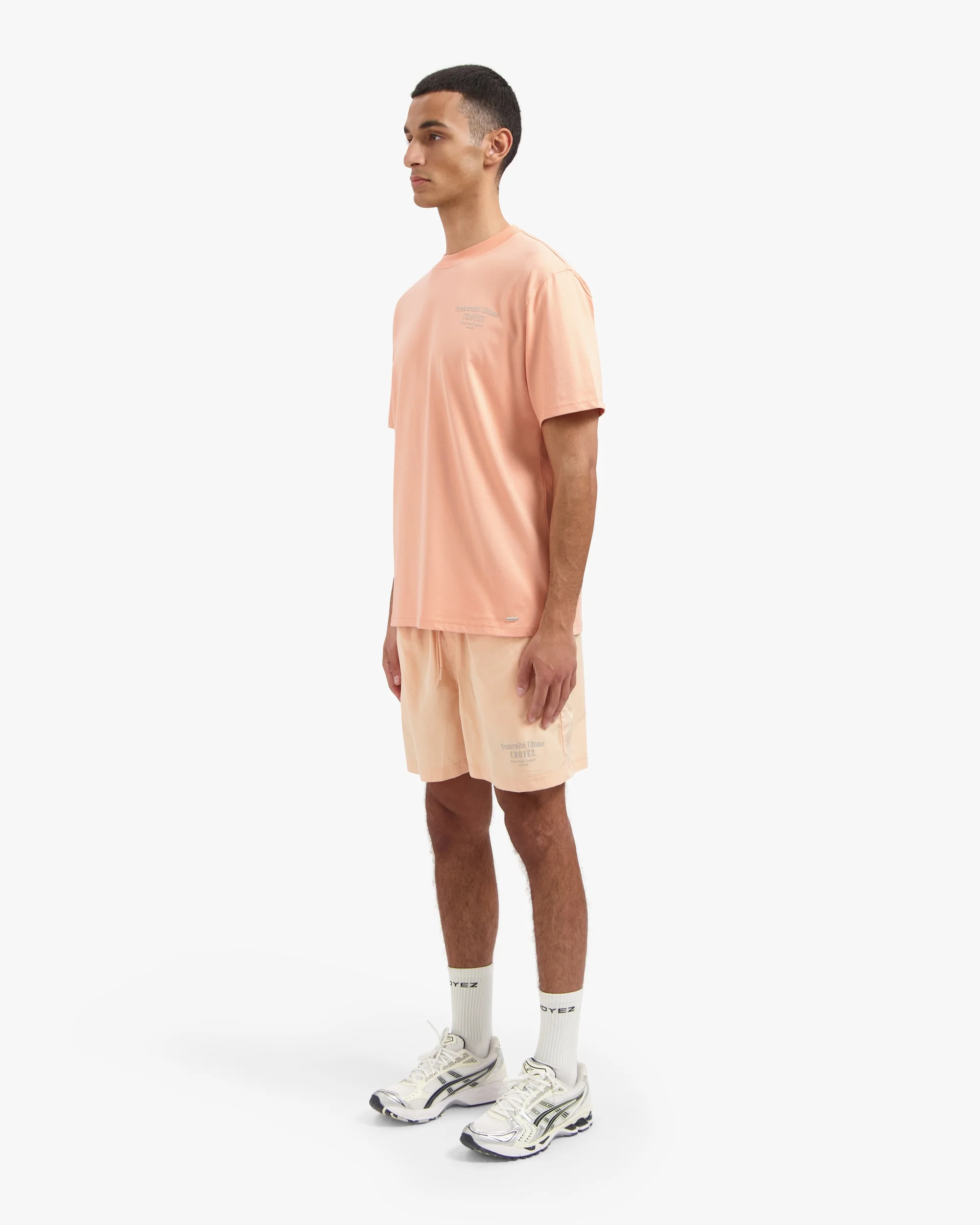 CROYEZ FRATERNITÉ T-SHIRT | PEACH - Image 7