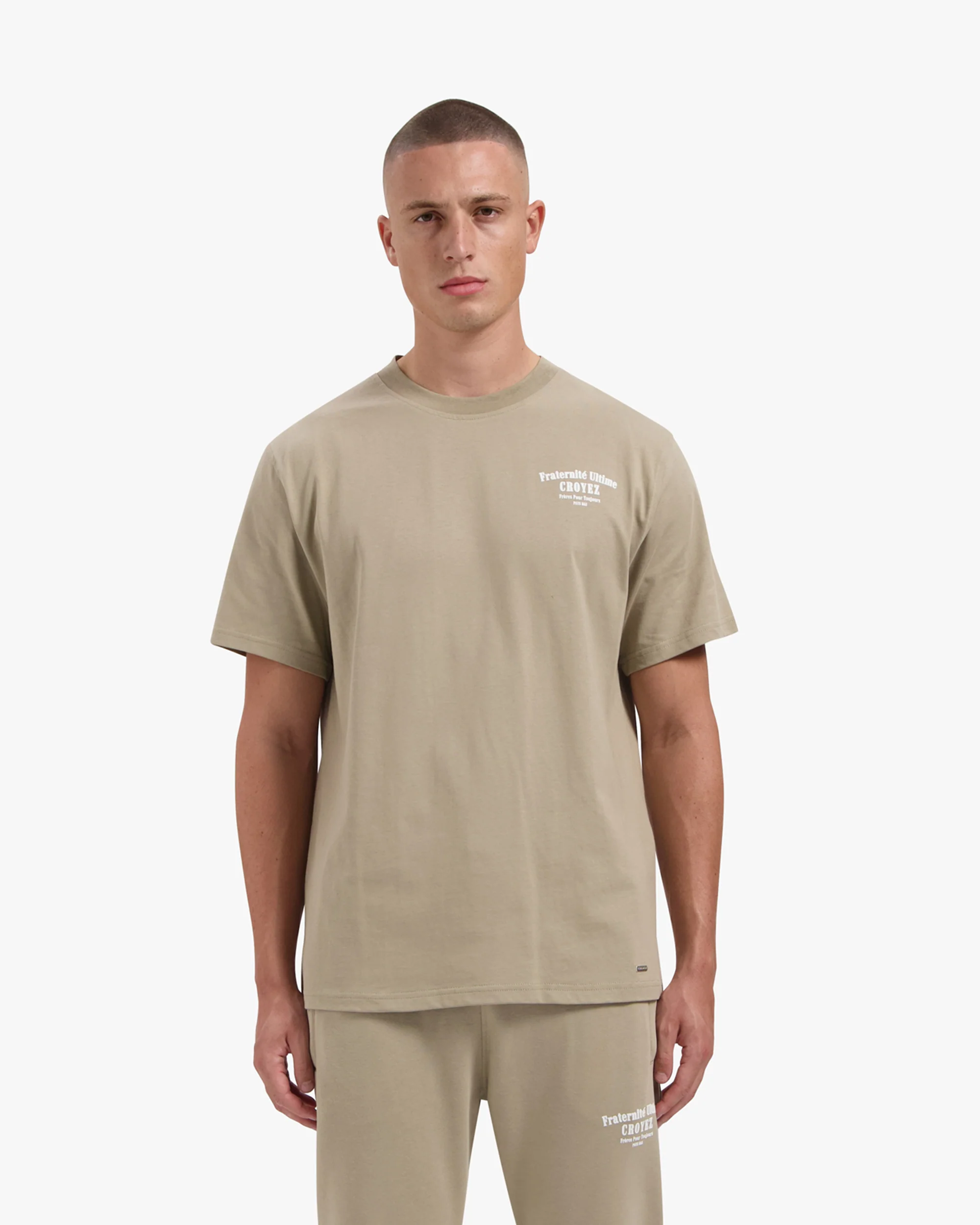CROYEZ FRATERNITÉ T-SHIRT | SAND - Image 3