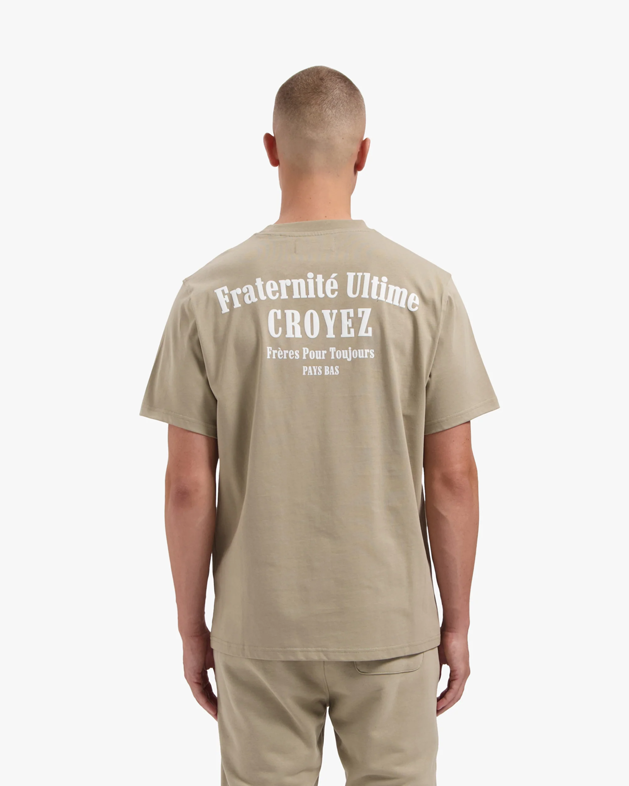 CROYEZ FRATERNITÉ T-SHIRT | SAND - Image 4