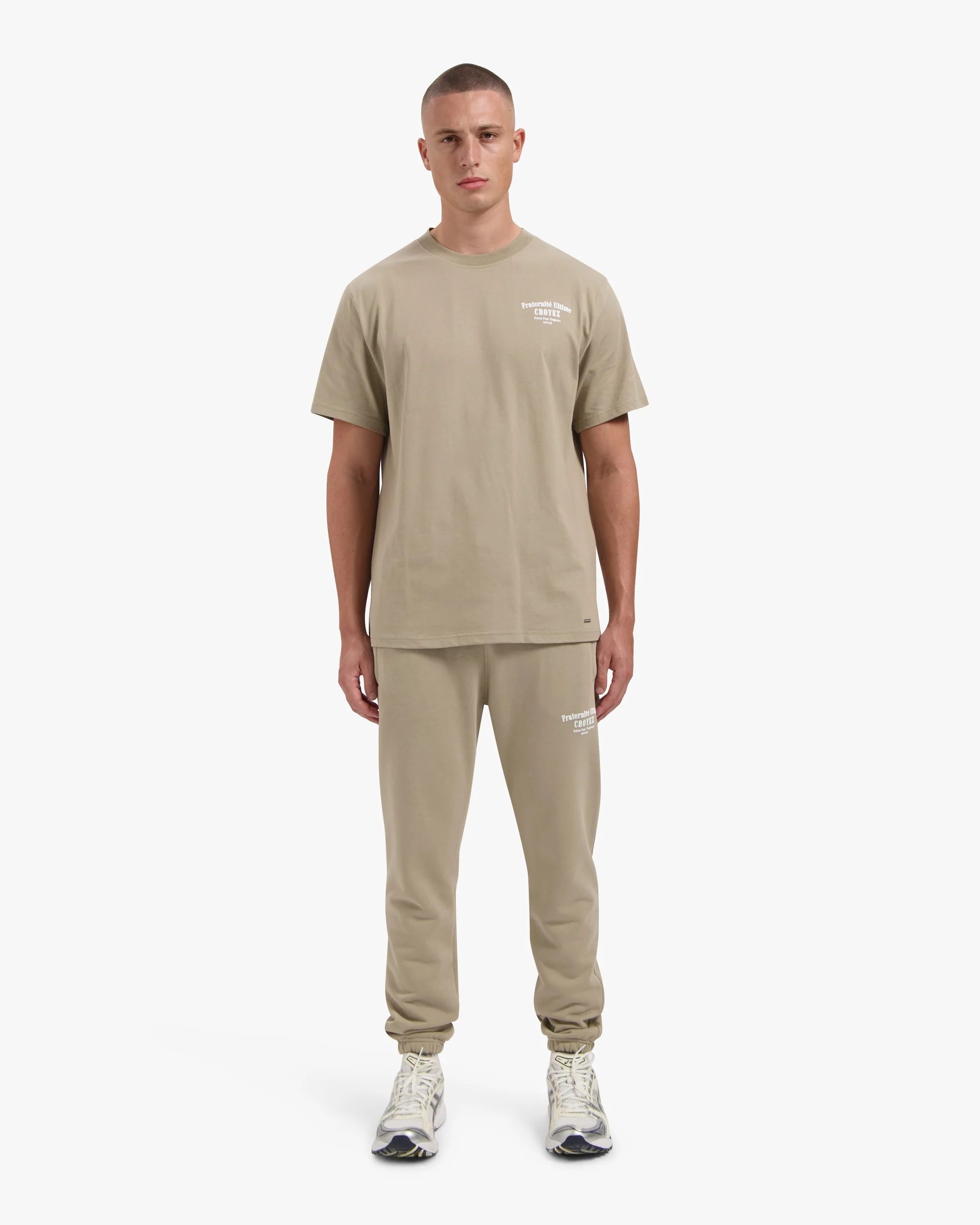 CROYEZ FRATERNITÉ T-SHIRT | SAND - Image 5