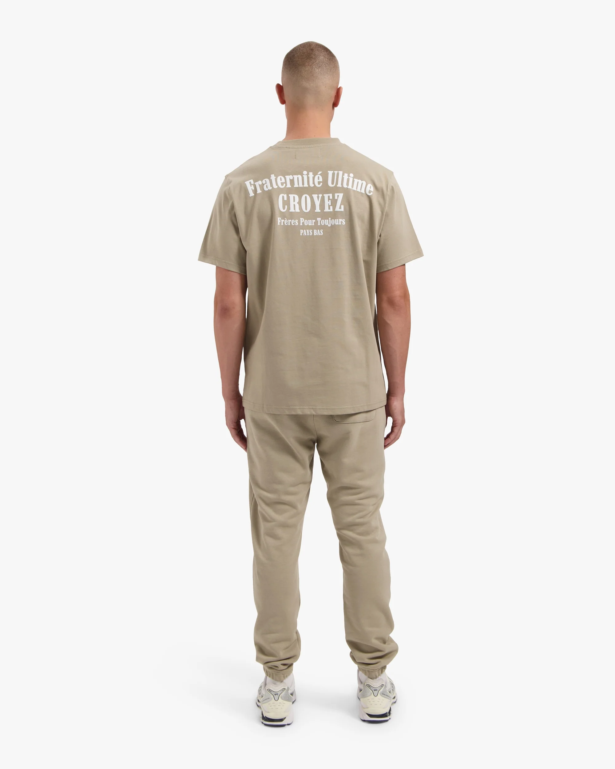 CROYEZ FRATERNITÉ T-SHIRT | SAND - Image 6