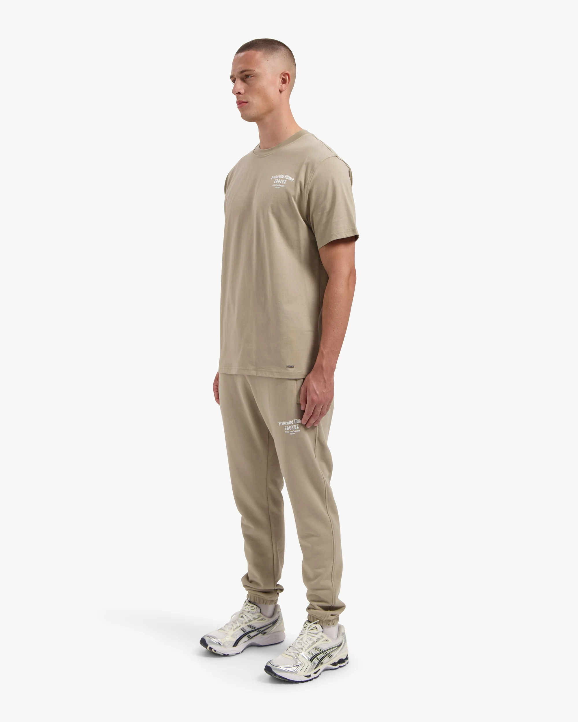 CROYEZ FRATERNITÉ T-SHIRT | SAND - Image 7