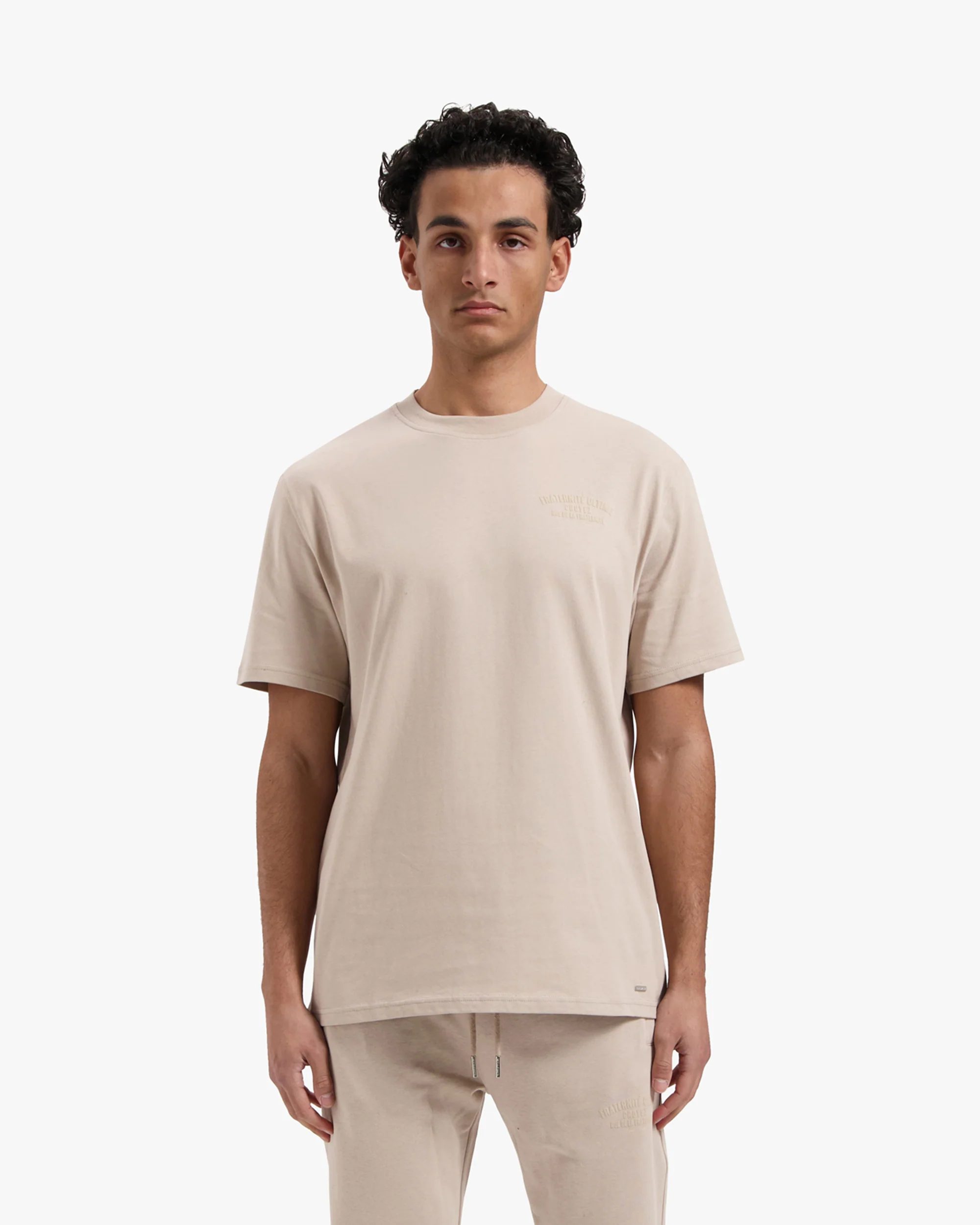 CROYEZ FRATERNITÉ T-SHIRT | SAND - Image 3
