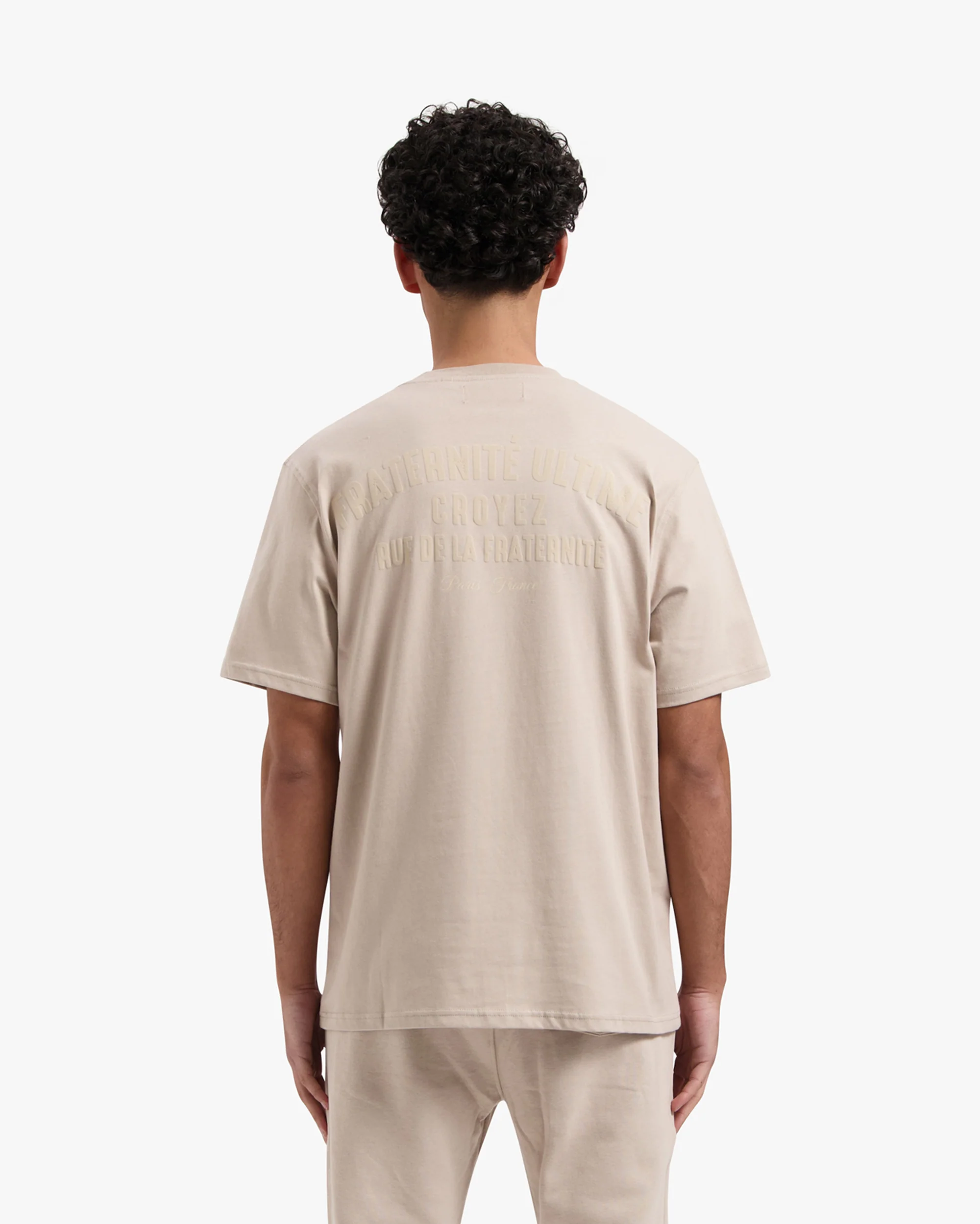CROYEZ FRATERNITÉ T-SHIRT | SAND - Image 4