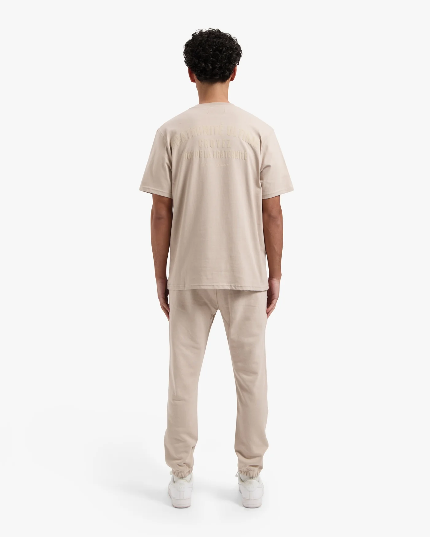 CROYEZ FRATERNITÉ T-SHIRT | SAND - Image 6