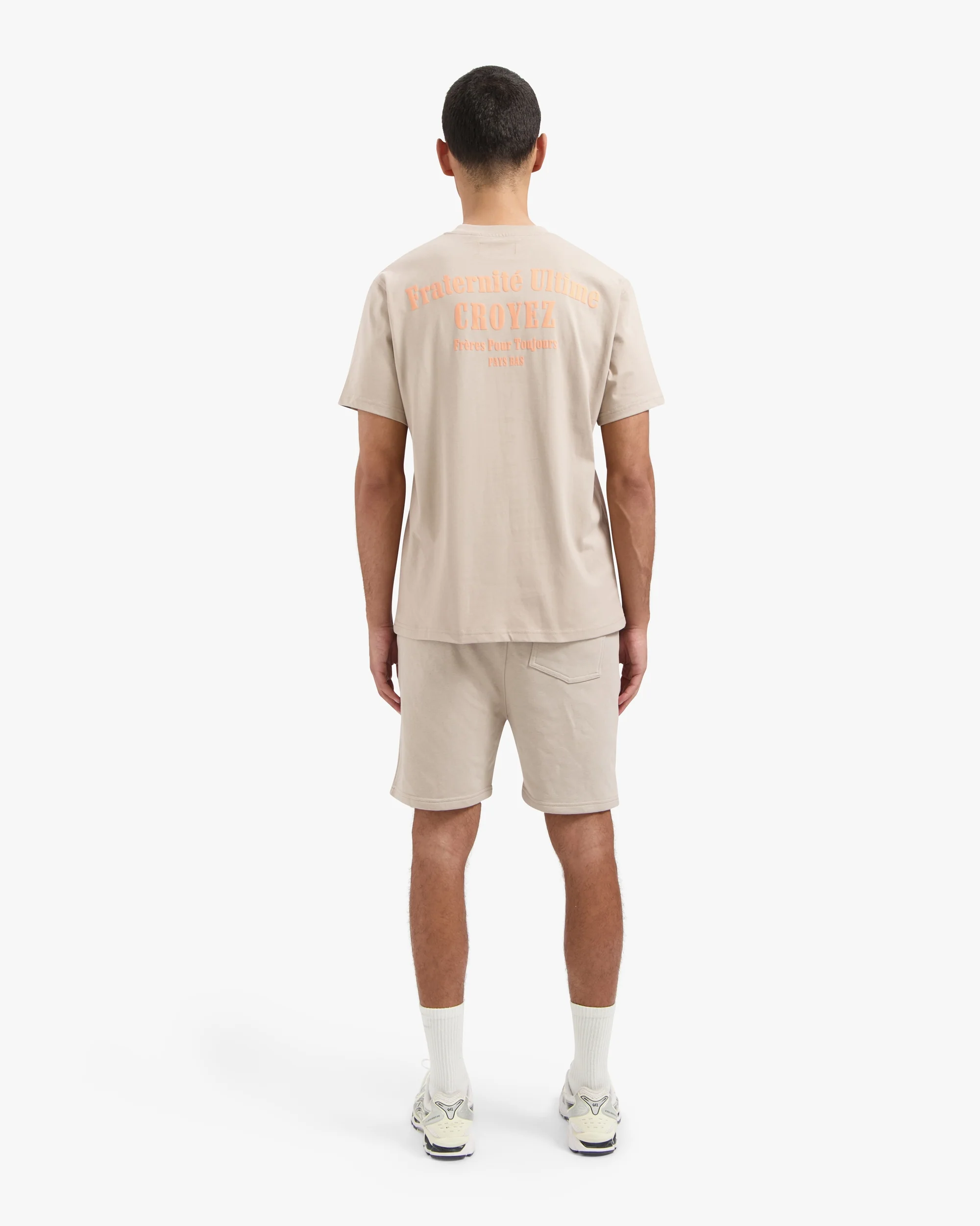 CROYEZ FRATERNITÉ T-SHIRT | STONE - Image 6