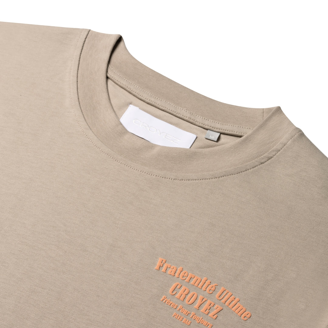 CROYEZ FRATERNITÉ T-SHIRT | STONE - Image 8