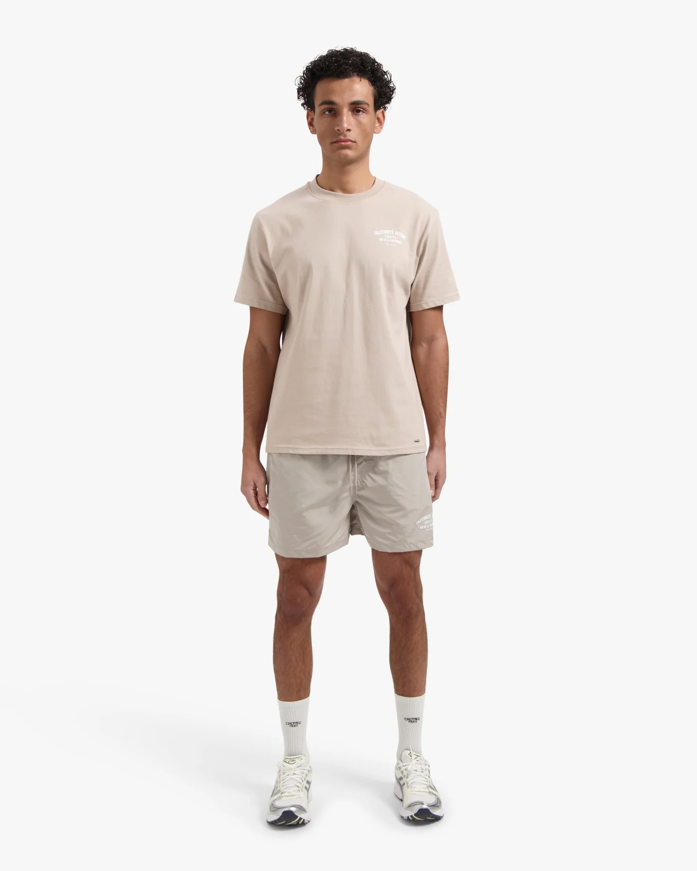 CROYEZ FRATERNITÉ T-SHIRT | STONE - Image 5