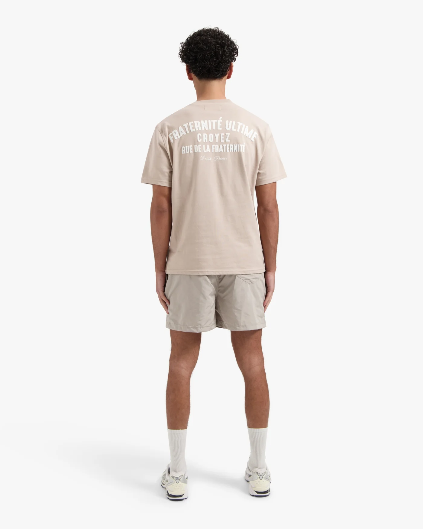CROYEZ FRATERNITÉ T-SHIRT | STONE - Image 6