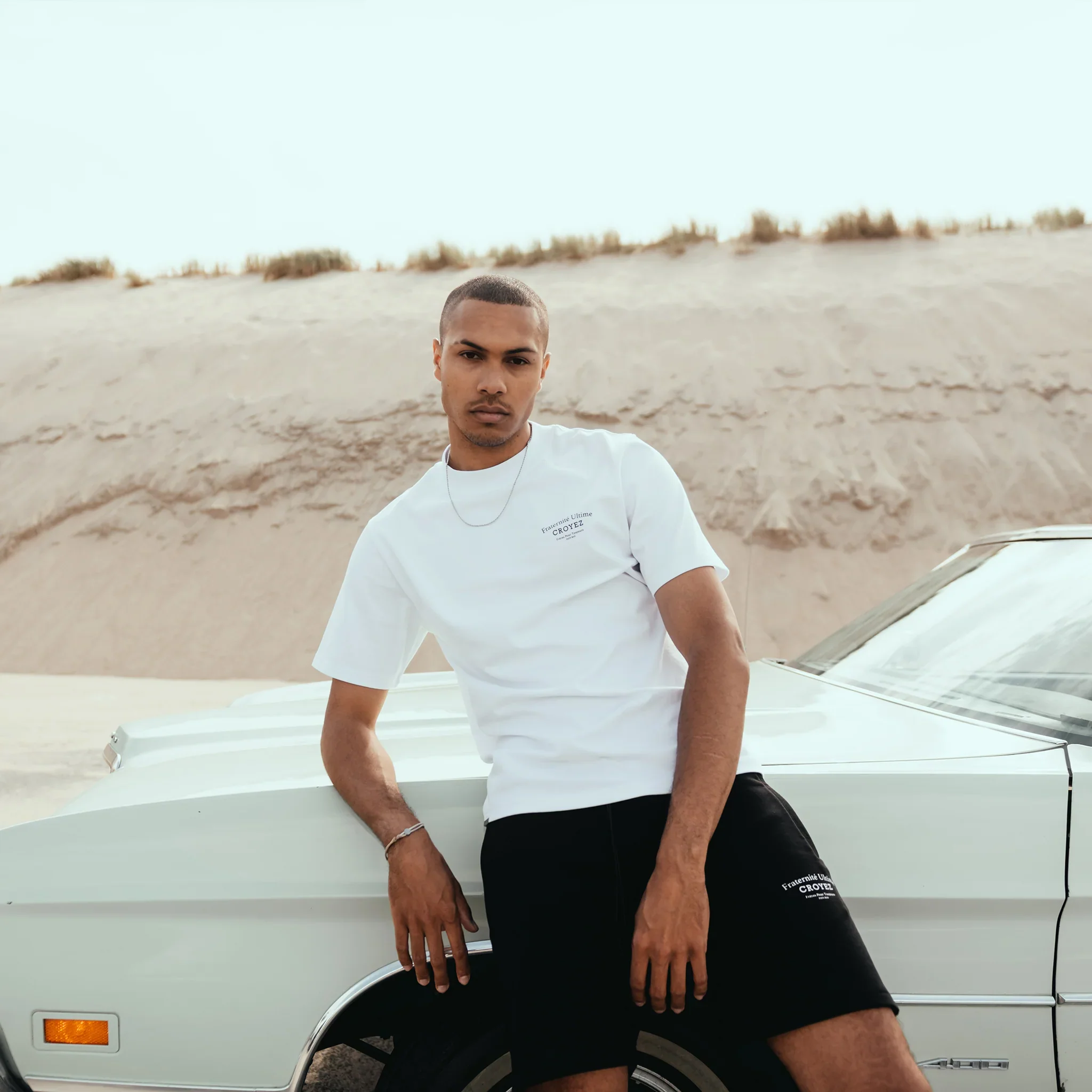 CROYEZ FRATERNITÉ T-SHIRT | WHITE/BLACK - Image 3